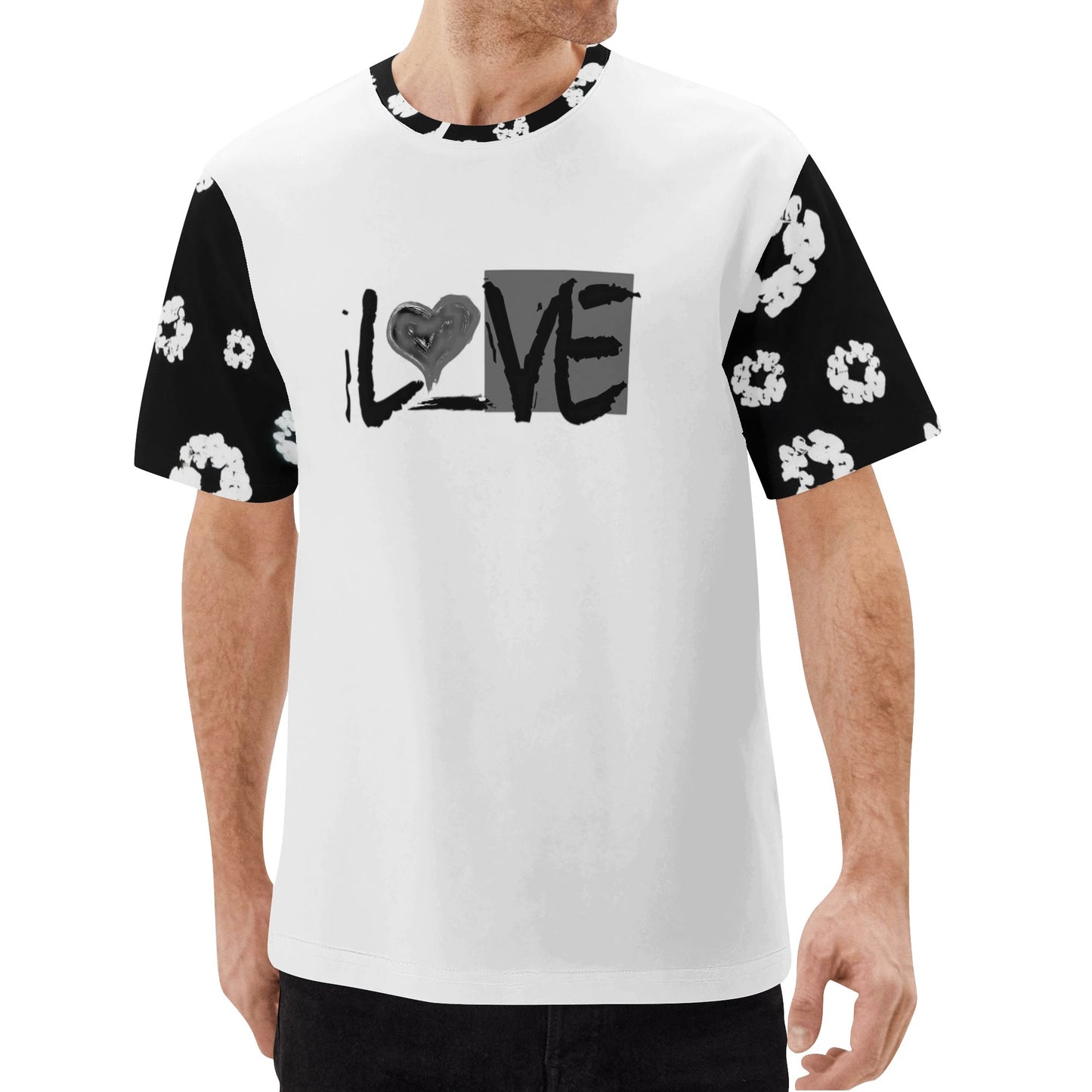 Mens Sean Breed / Love NY w/ Floral trend Classic T-Shirt