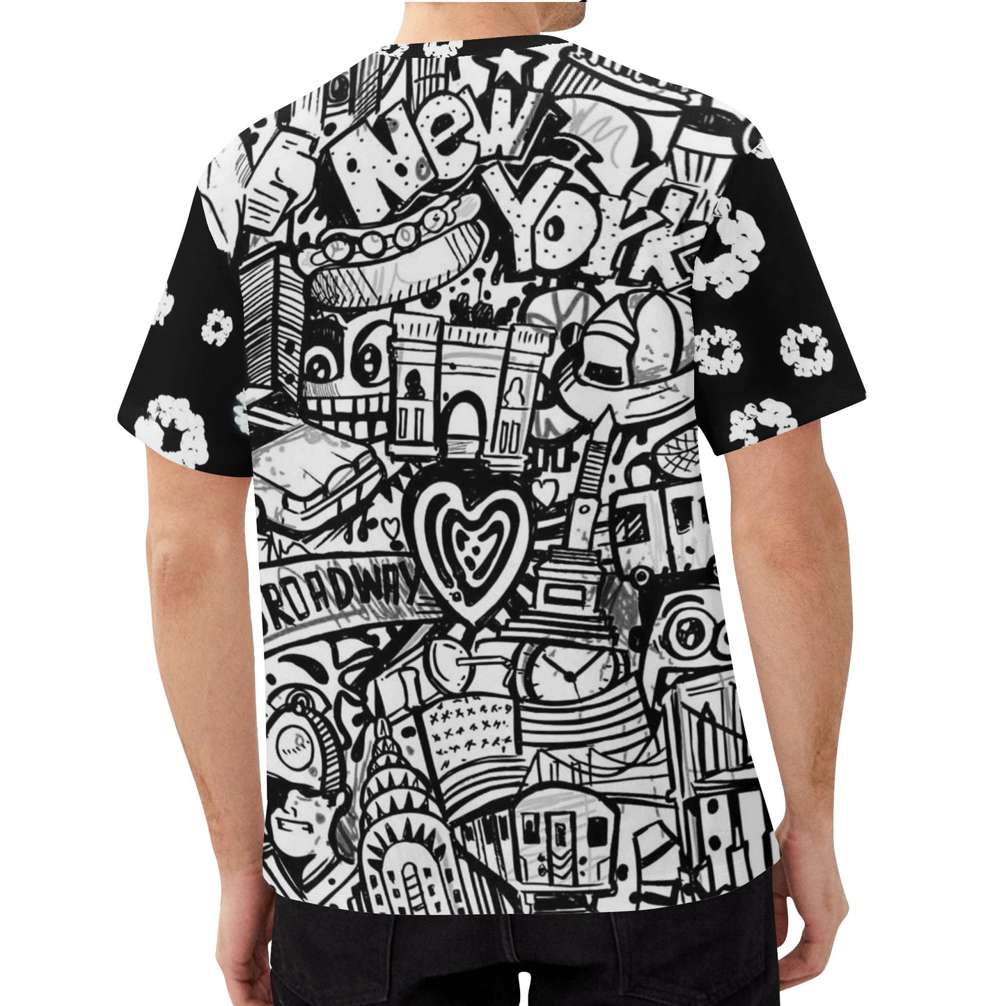 Mens Sean Breed / Love NY w/ Floral trend Classic T-Shirt