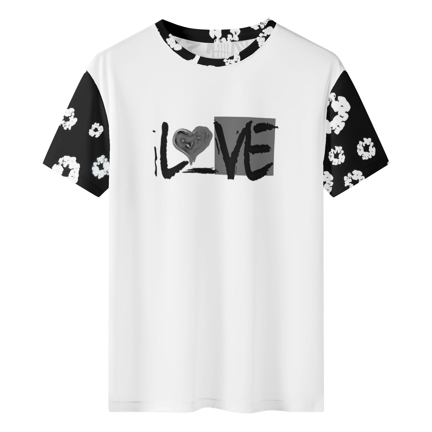Mens Sean Breed / Love NY w/ Floral trend Classic T-Shirt