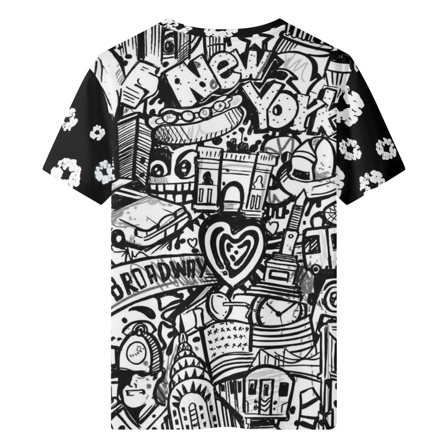 Mens Sean Breed / Love NY w/ Floral trend Classic T-Shirt