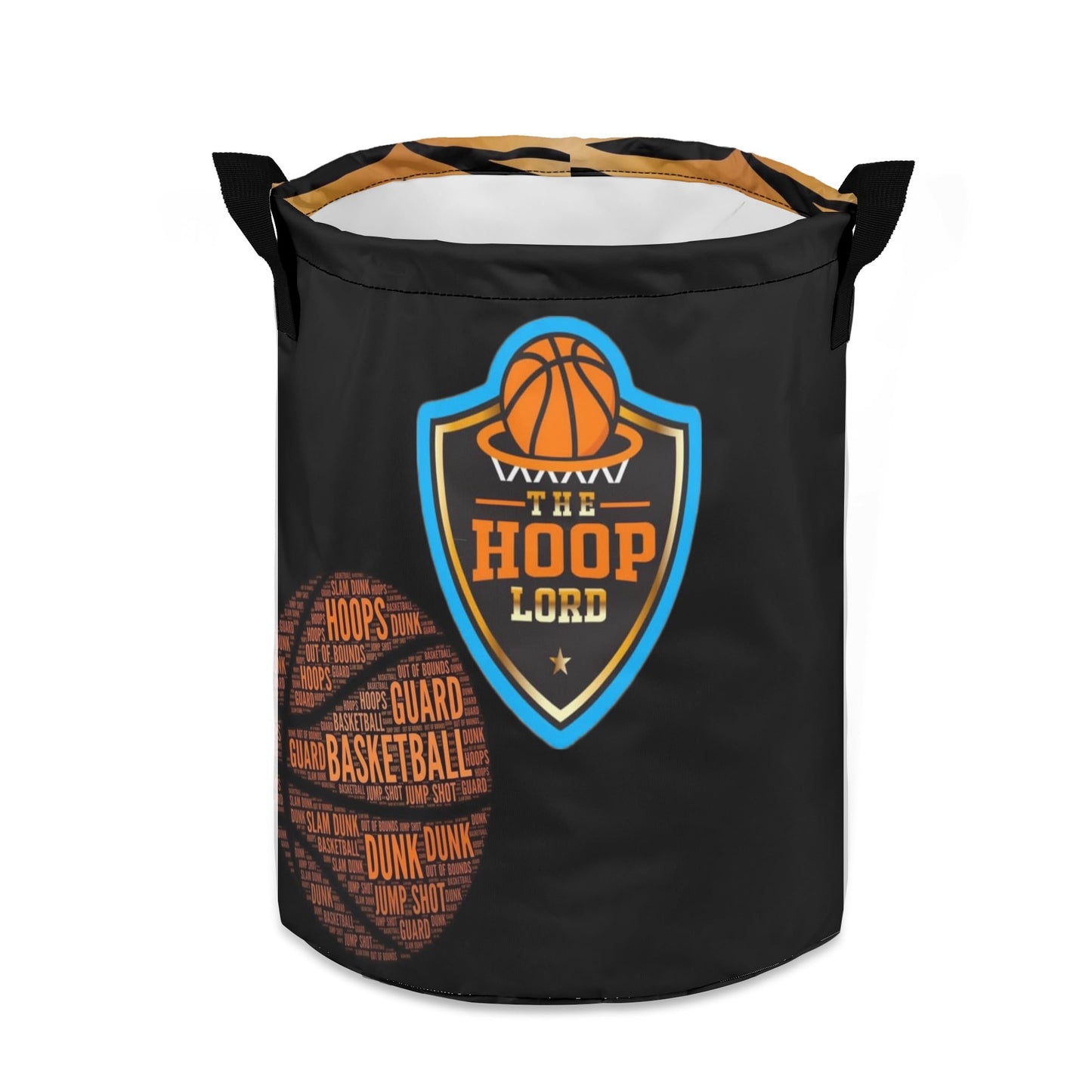 Hoop Lord Fam Laundry Basket/ Storage Bag