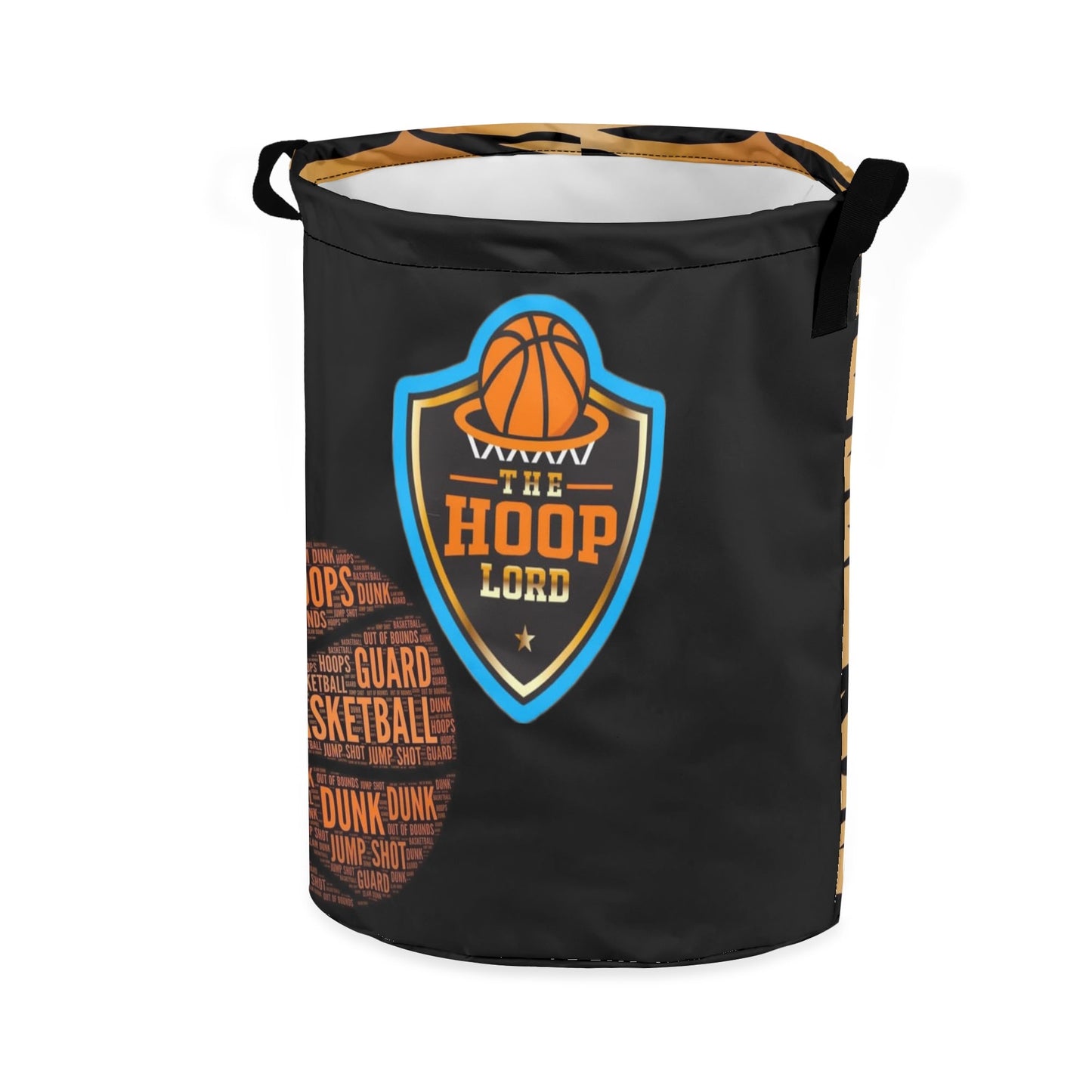 Hoop Lord Fam Laundry Basket/ Storage Bag
