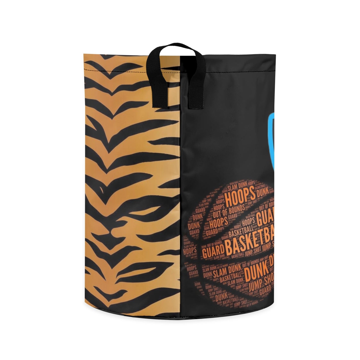 Hoop Lord Fam Laundry Basket/ Storage Bag