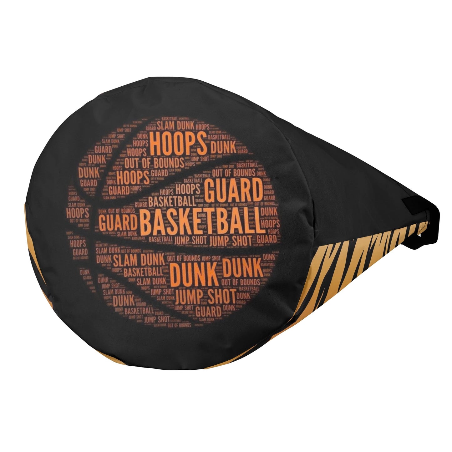 Hoop Lord Fam Laundry Basket/ Storage Bag