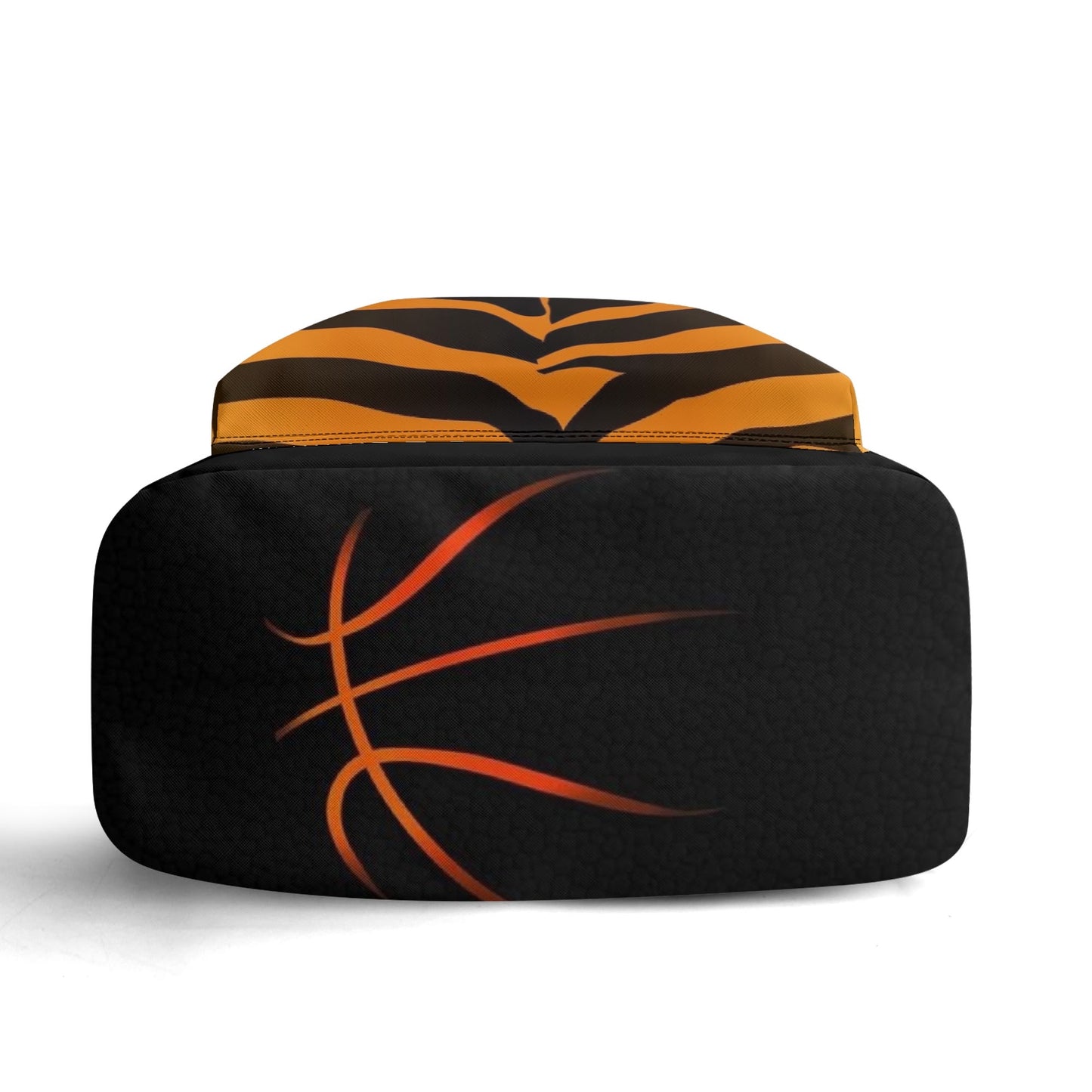 Hoop Lord jr 17 Inch Twill (PU) Leather School Backpack