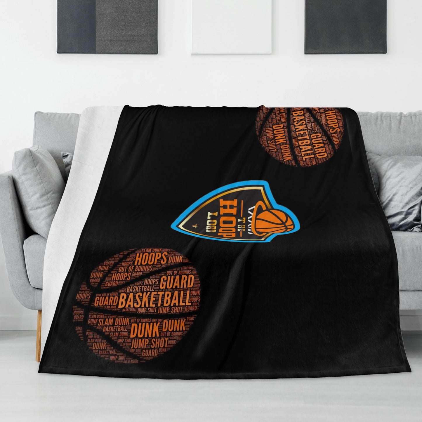 Horizontal Flannel Breathable Blanket 4 Sizes