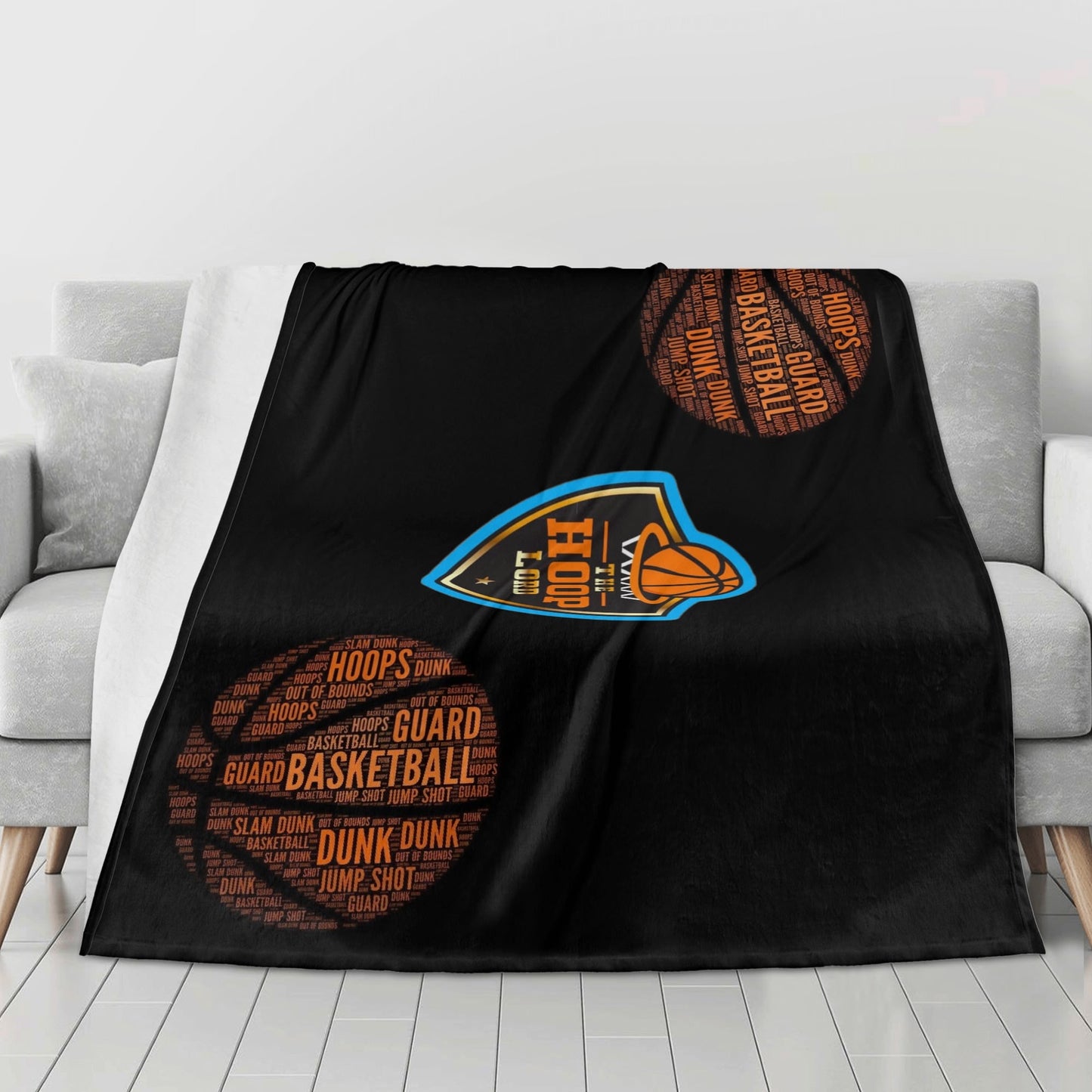 Horizontal Flannel Breathable Blanket 4 Sizes