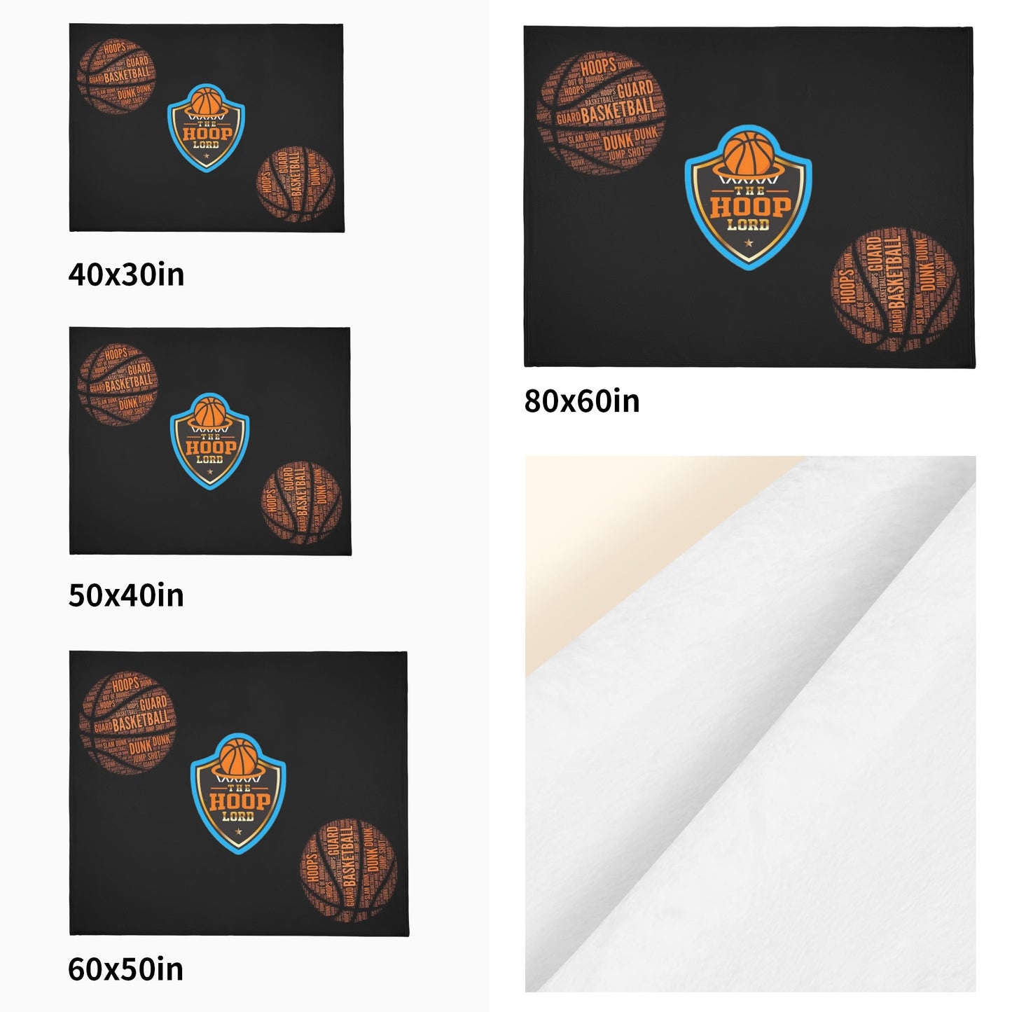 Horizontal Flannel Breathable Blanket 4 Sizes