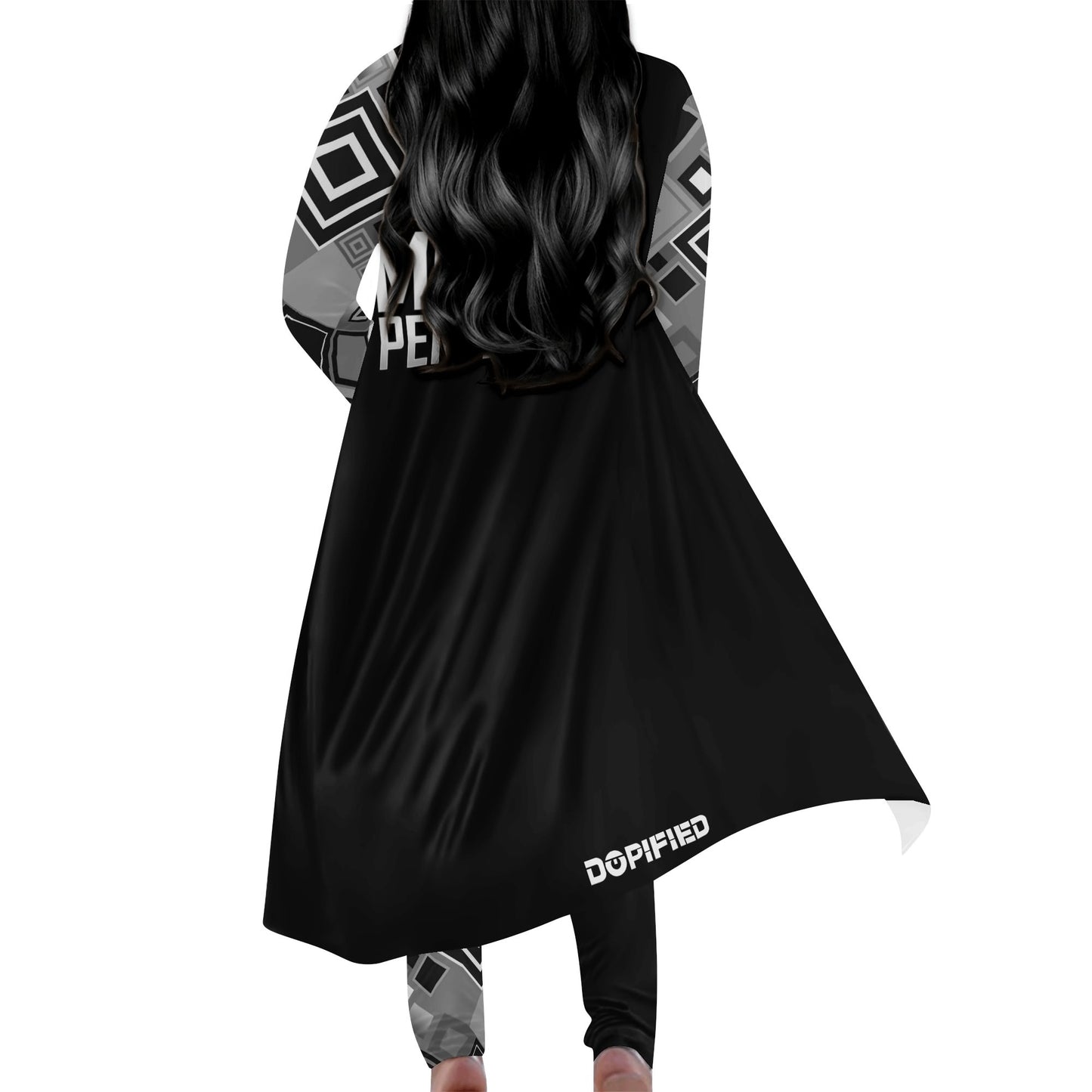 Judge Me when your perfect Metric Geo Womens Long Sleeve Cardigan and Leggings Sets