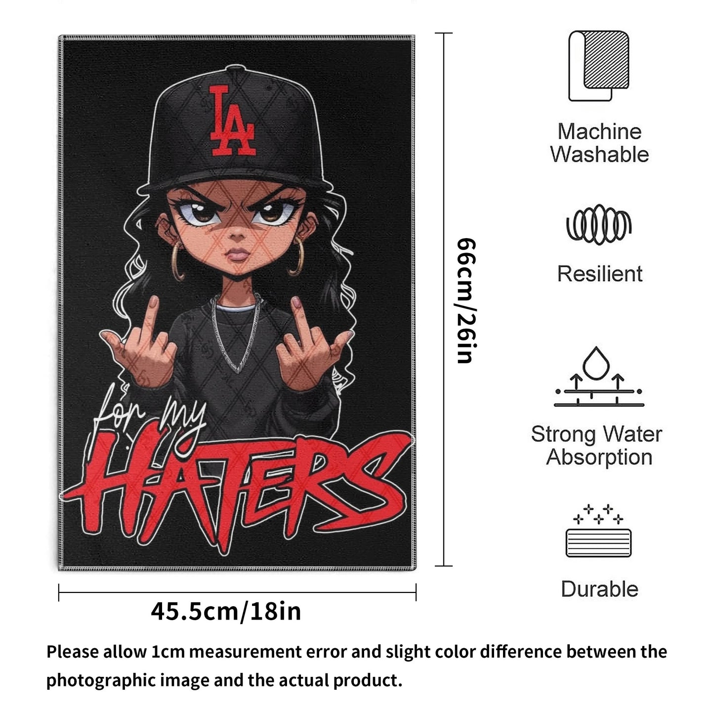 Random brand cool design Hand Towels for Beach Pool Bath Camp With 6 Pcs