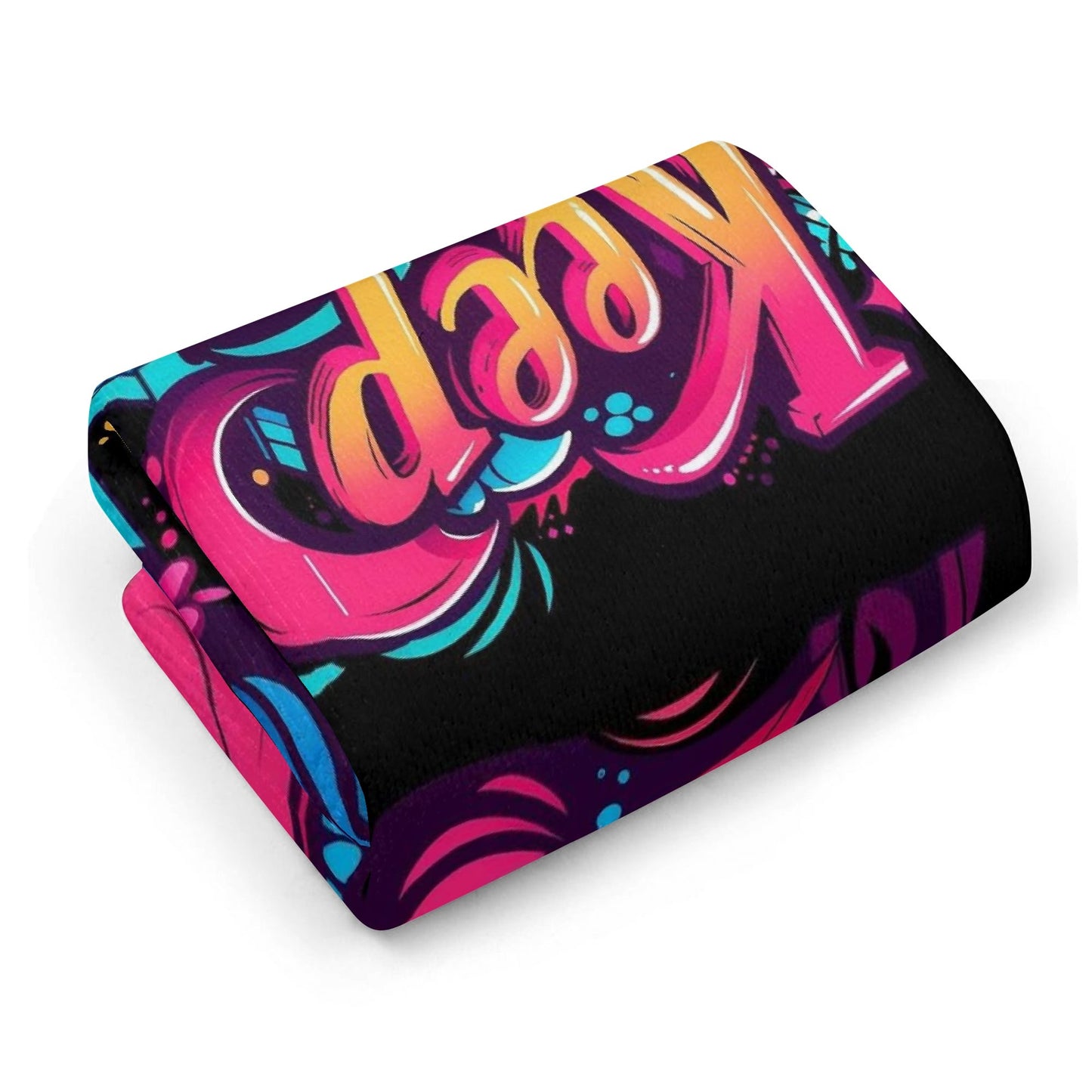 RealTalk BigFacts  Keep it Real 1 Pcs Double-Side Printed Towels for Outdoor Sports Bathroom