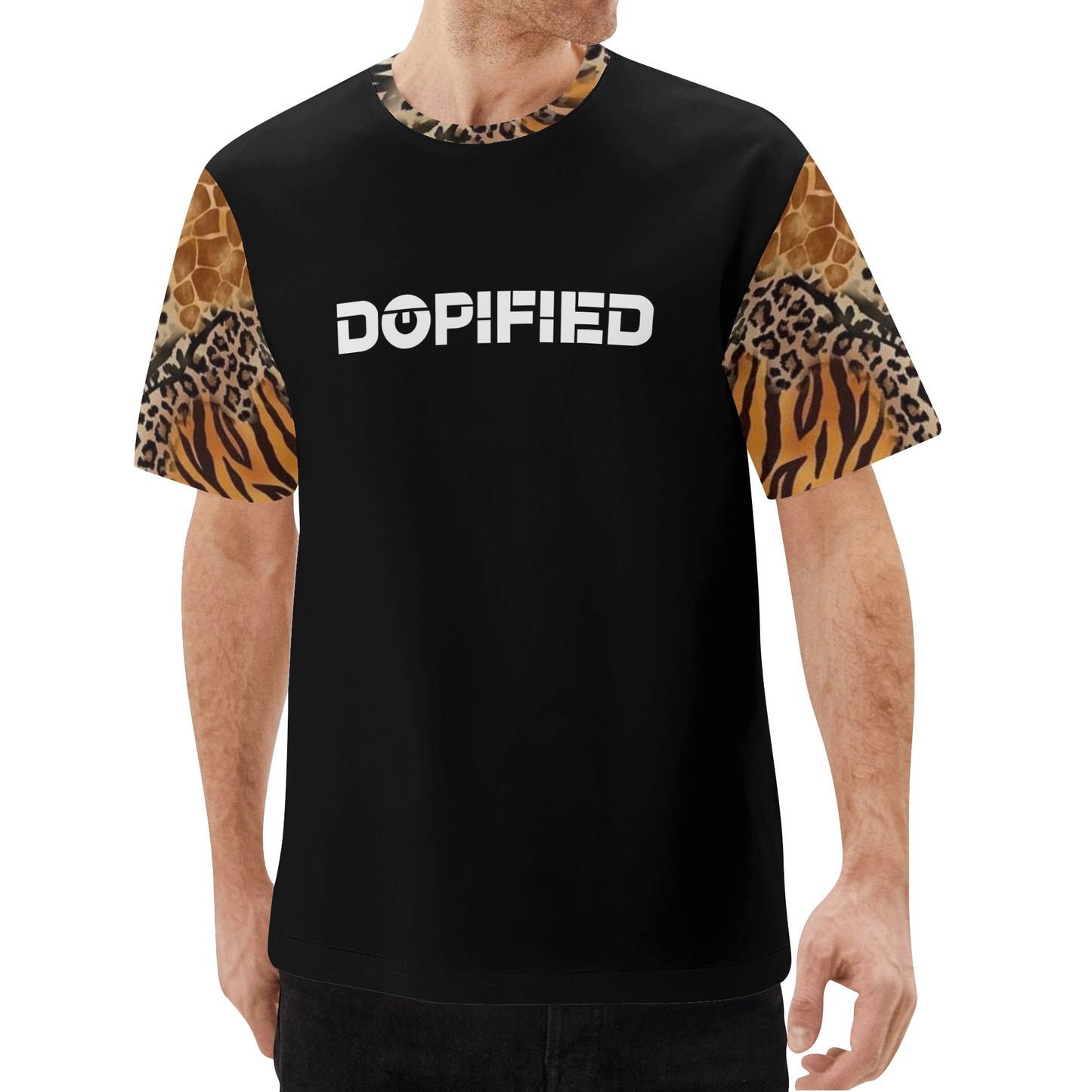 Mens  DOPiFiED Jungle Remix Classic T-Shirt