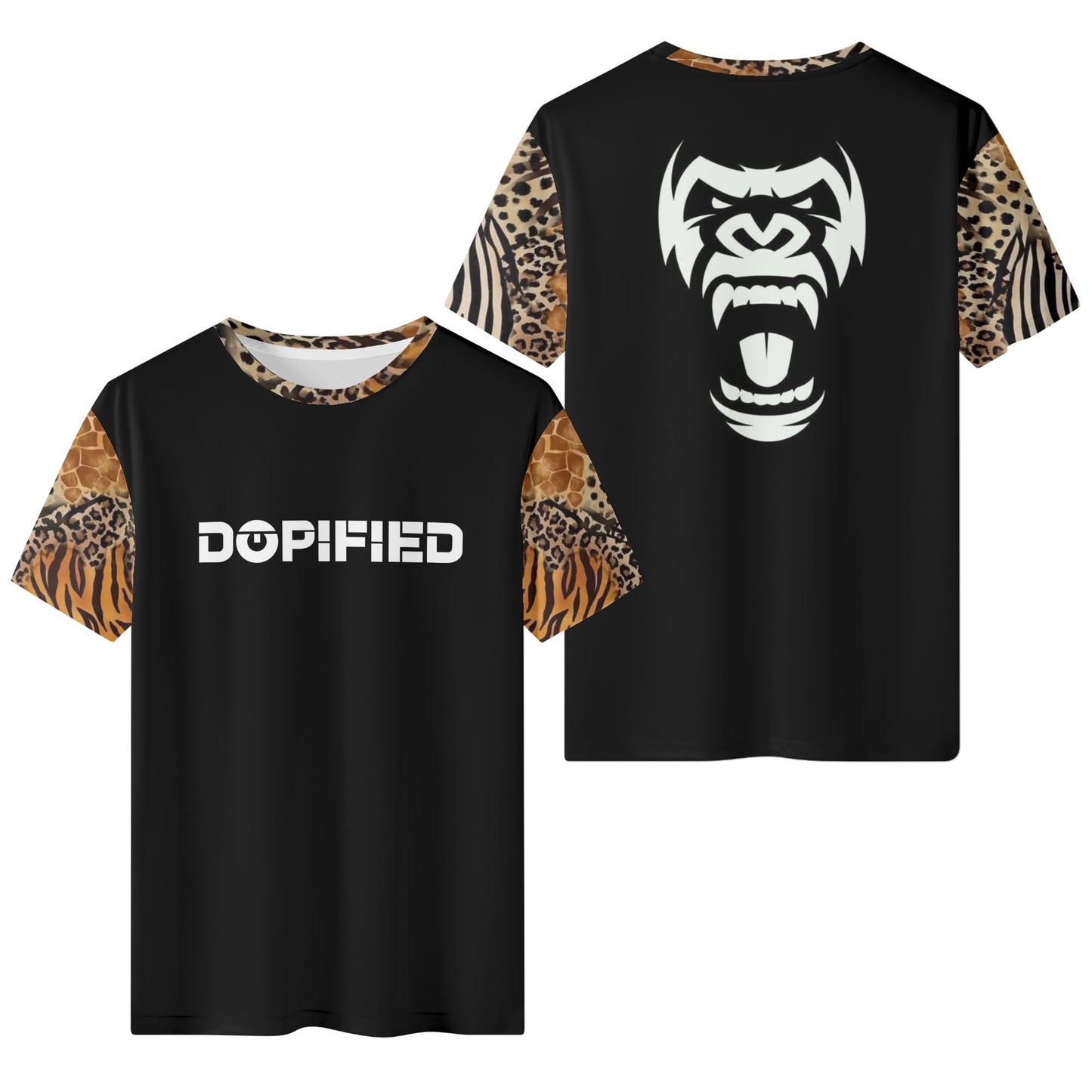 Mens  DOPiFiED Jungle Remix Classic T-Shirt