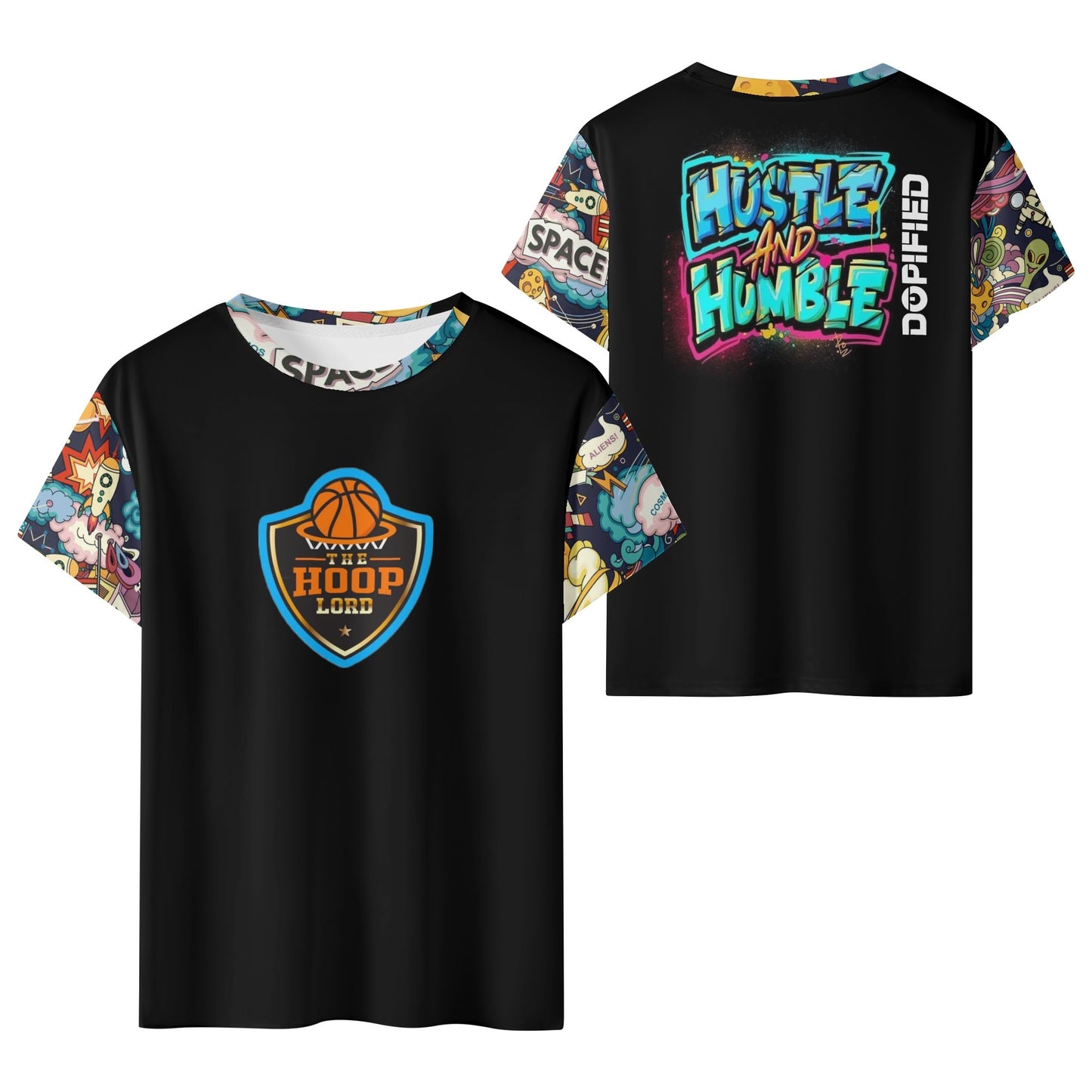 Kids All Over Print Short Sleeve T-Shirt