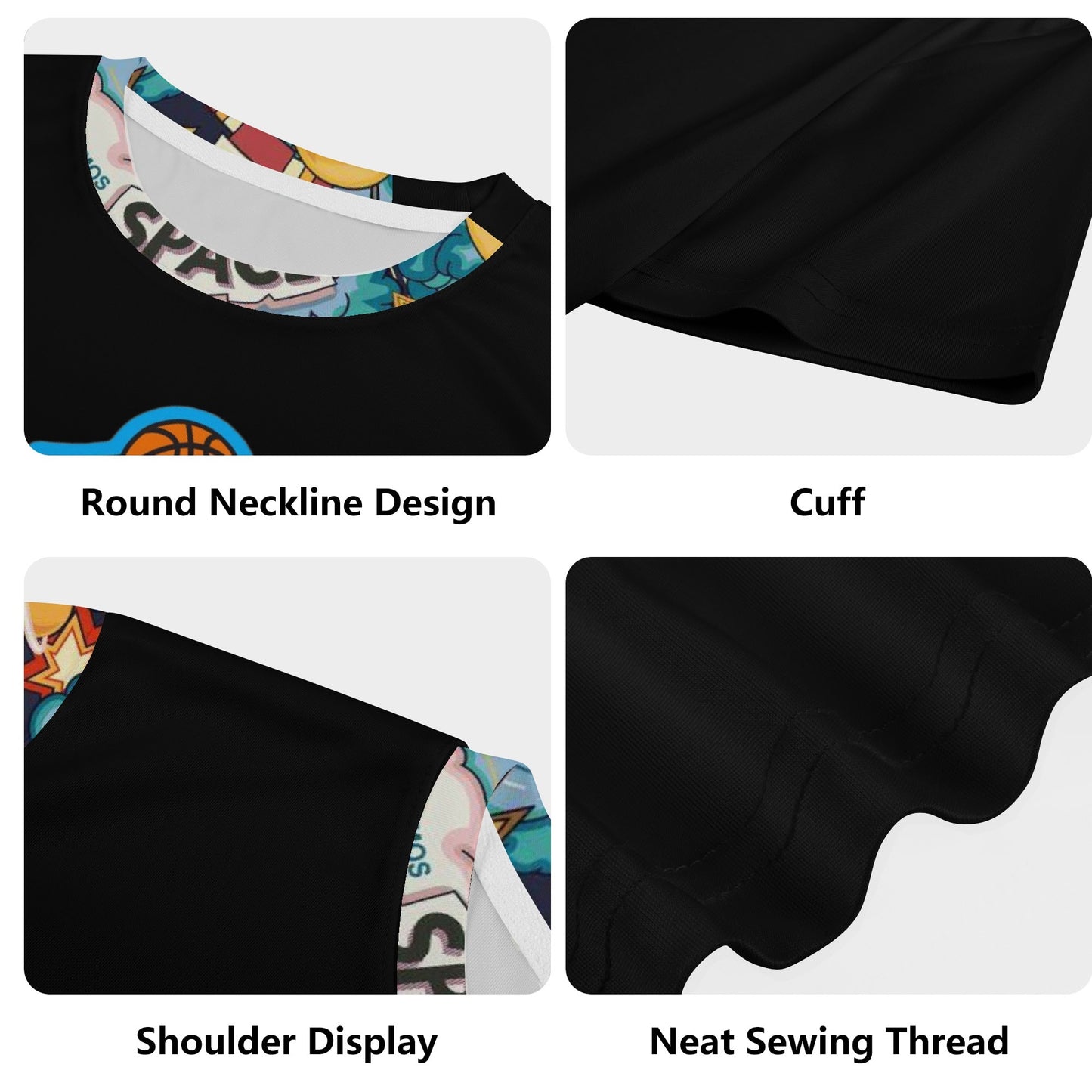 Kids All Over Print Short Sleeve T-Shirt