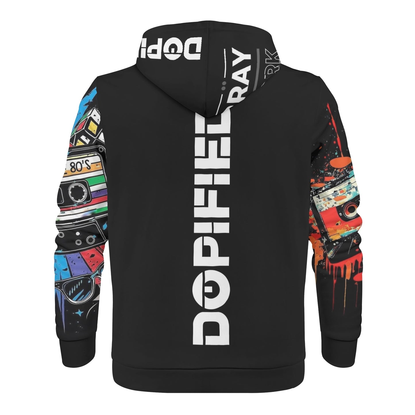 Mens Not Like Us Classic Zip Hoodie Warm Jacket