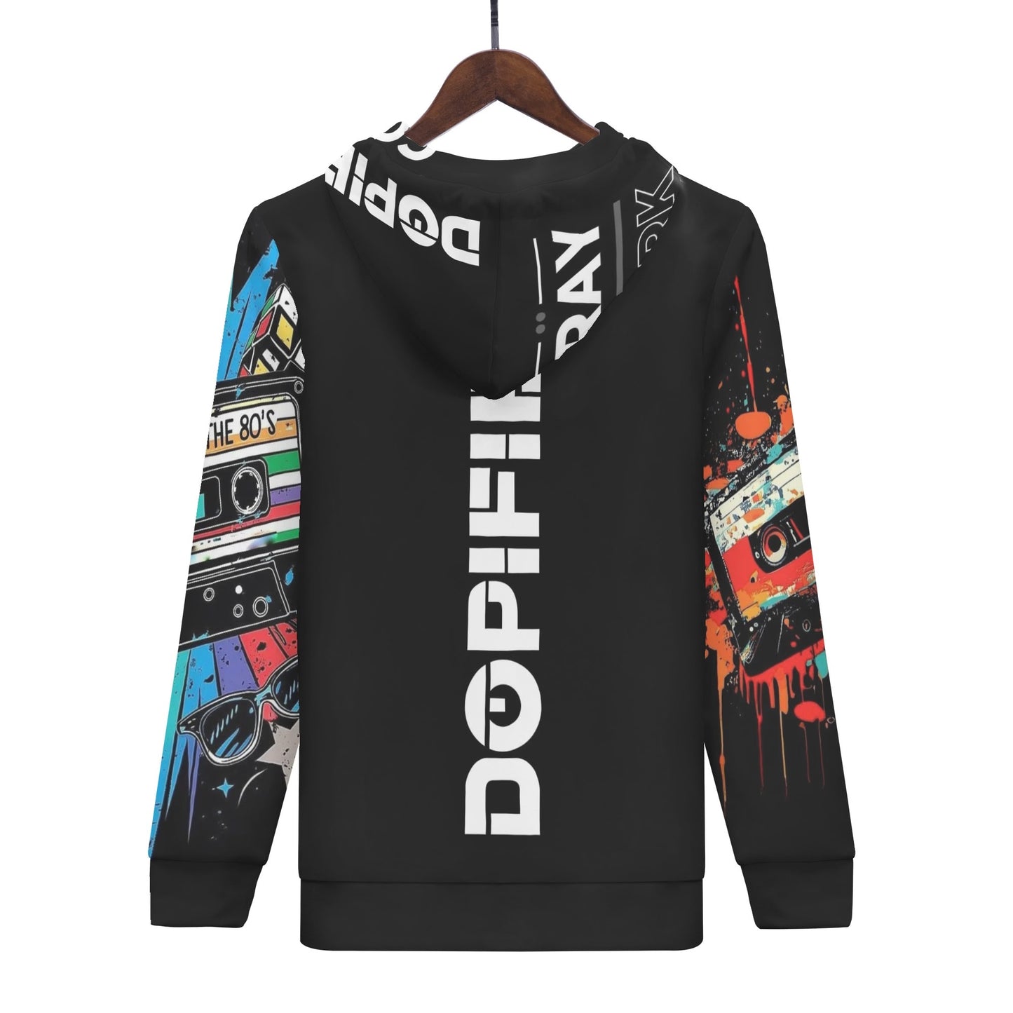 Mens Not Like Us Classic Zip Hoodie Warm Jacket