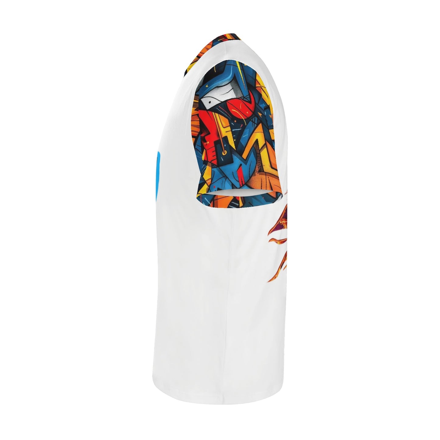 Childrens Hoop Lord GEO2 Loose Fit Short Sleeve T-Shirt Pull on Tees