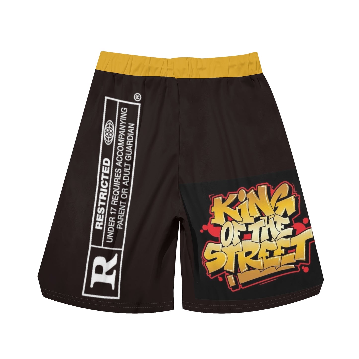 Mens RealTalk Basketball Mesh Shorts Sea Life Swim Trunks