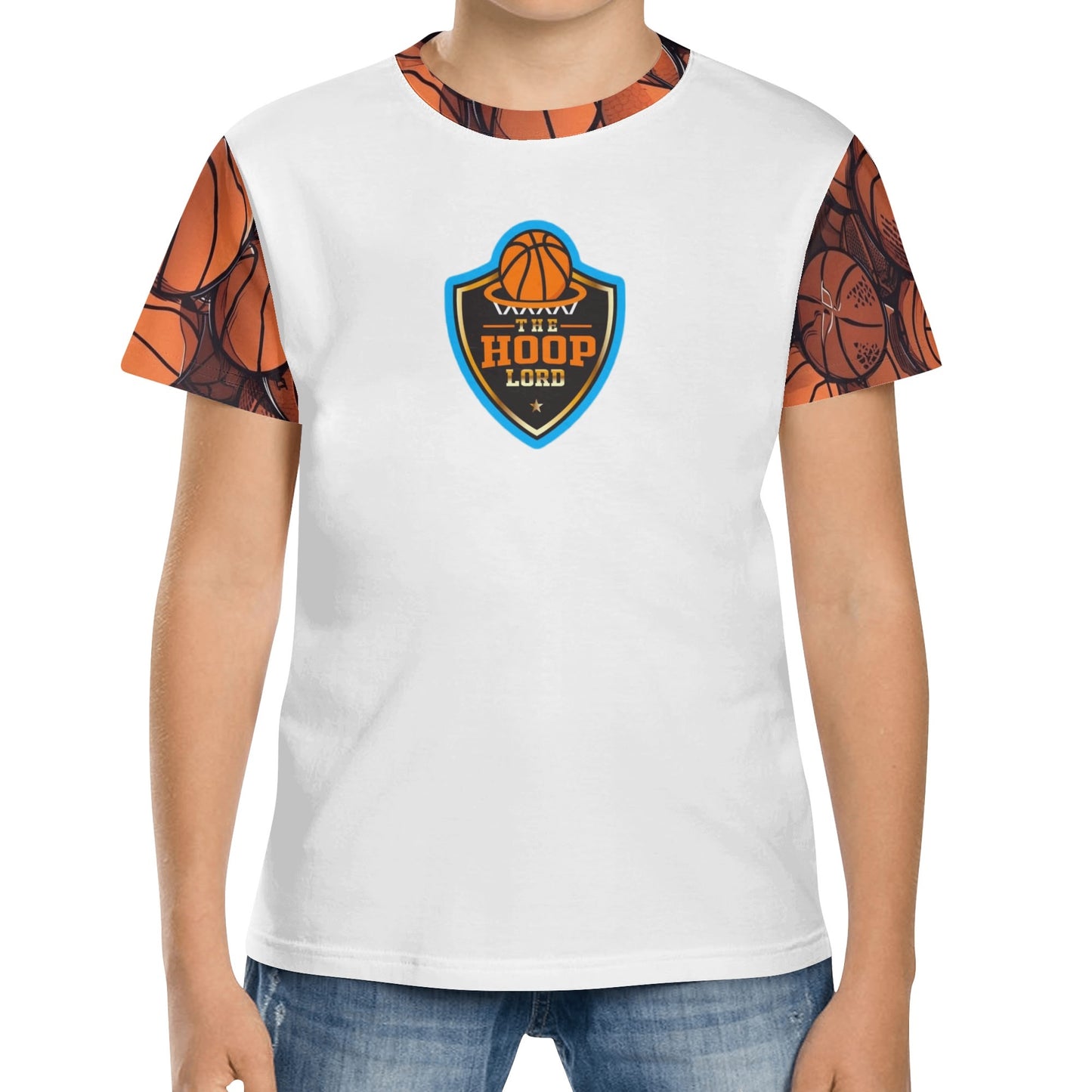 Kids Hoop Lord jr Not Like Us Short Sleeve T-Shirt