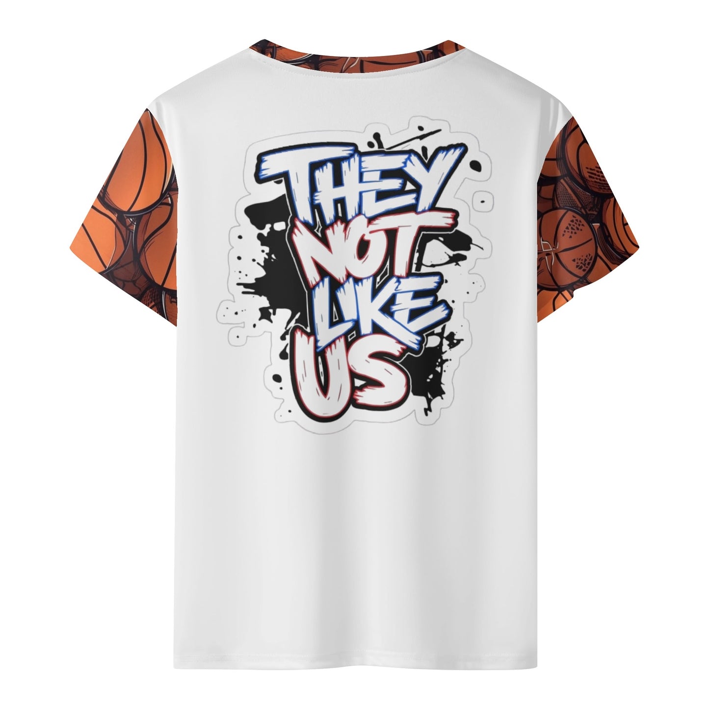 Kids Hoop Lord jr Not Like Us Short Sleeve T-Shirt