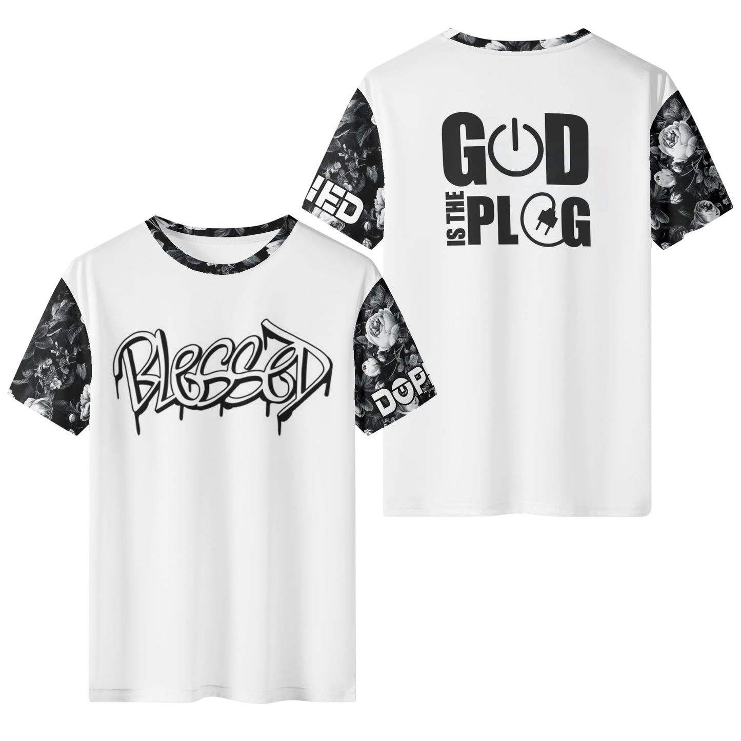 Mens God Is The PLUG Classic T-Shirt
