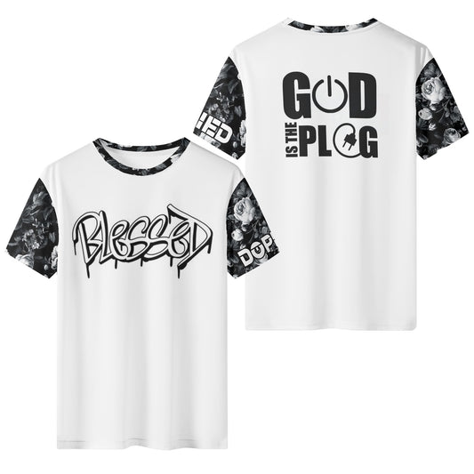 Mens God Is The PLUG Classic T-Shirt