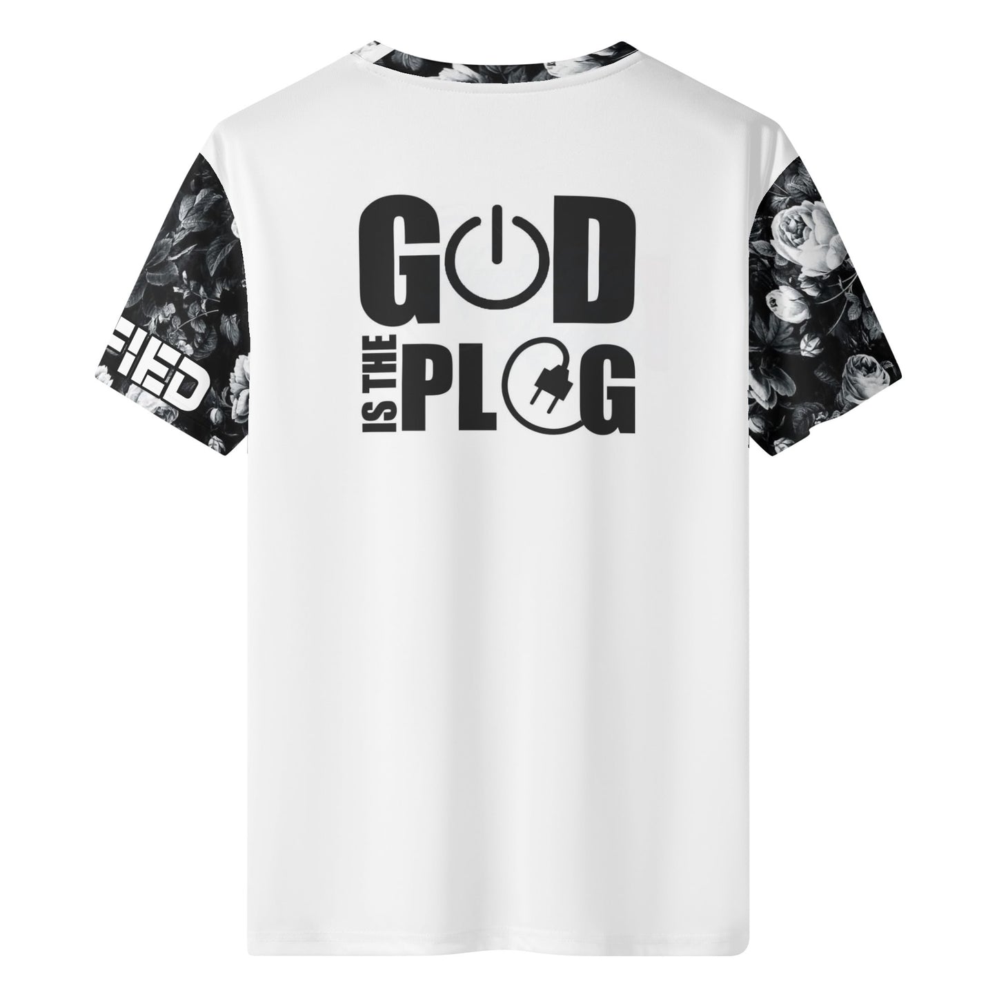 Mens God Is The PLUG Classic T-Shirt