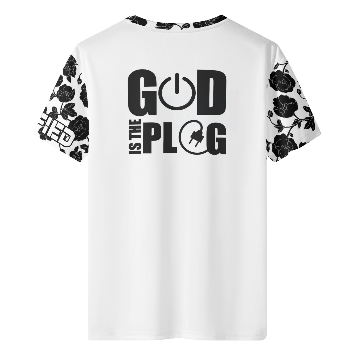 Mens God Is The PLUG 2nd Edition Classic T-Shirt
