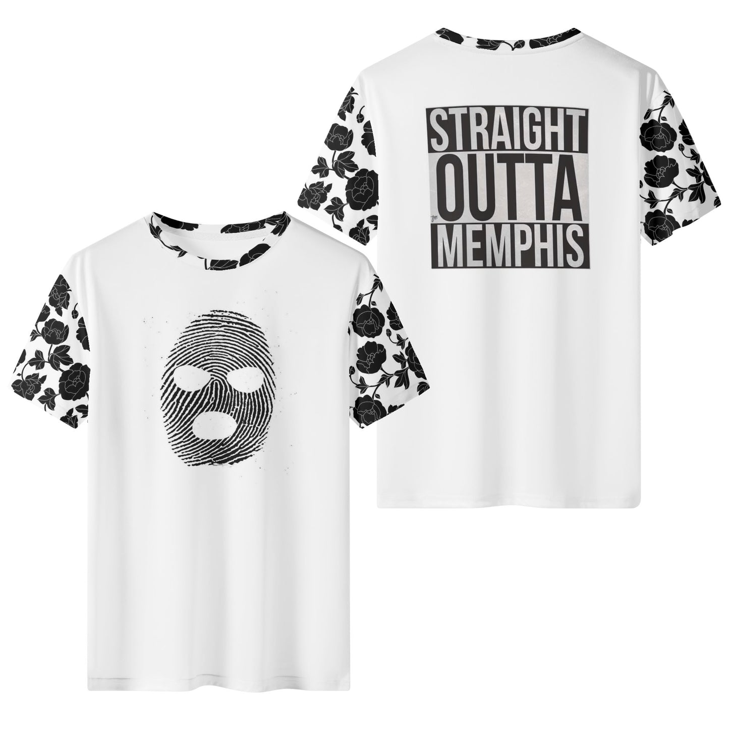 Mens Don Skii Straight Out Of Memphis Classic T-Shirt