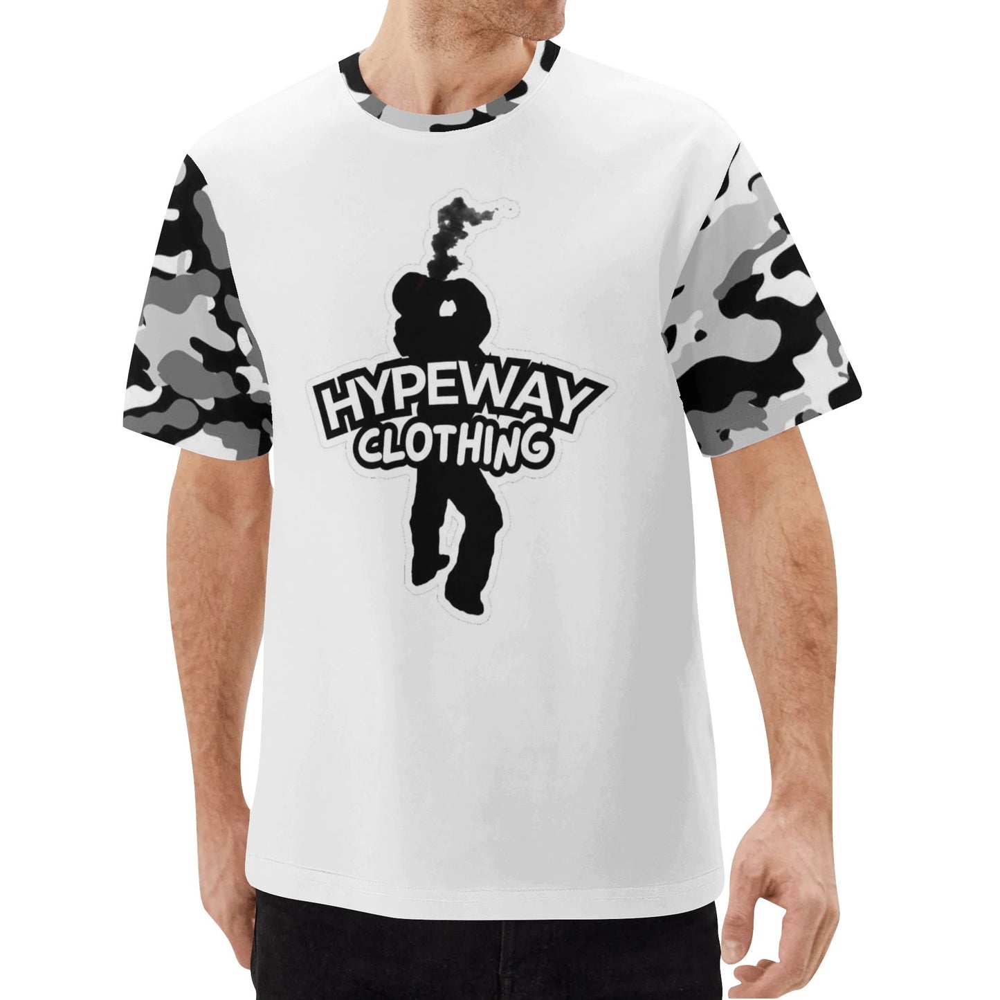 Mens All Over Print Classic T-Shirt
