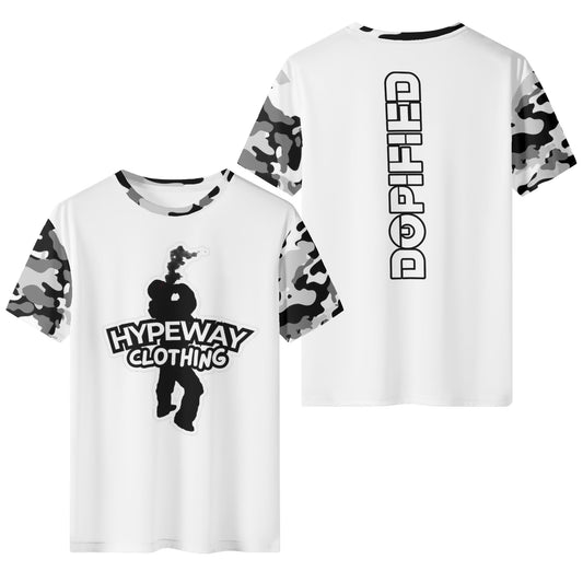 Mens All Over Print Classic T-Shirt