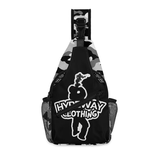 HypeWay Chest Crossbody Bag with Adjustable Strap