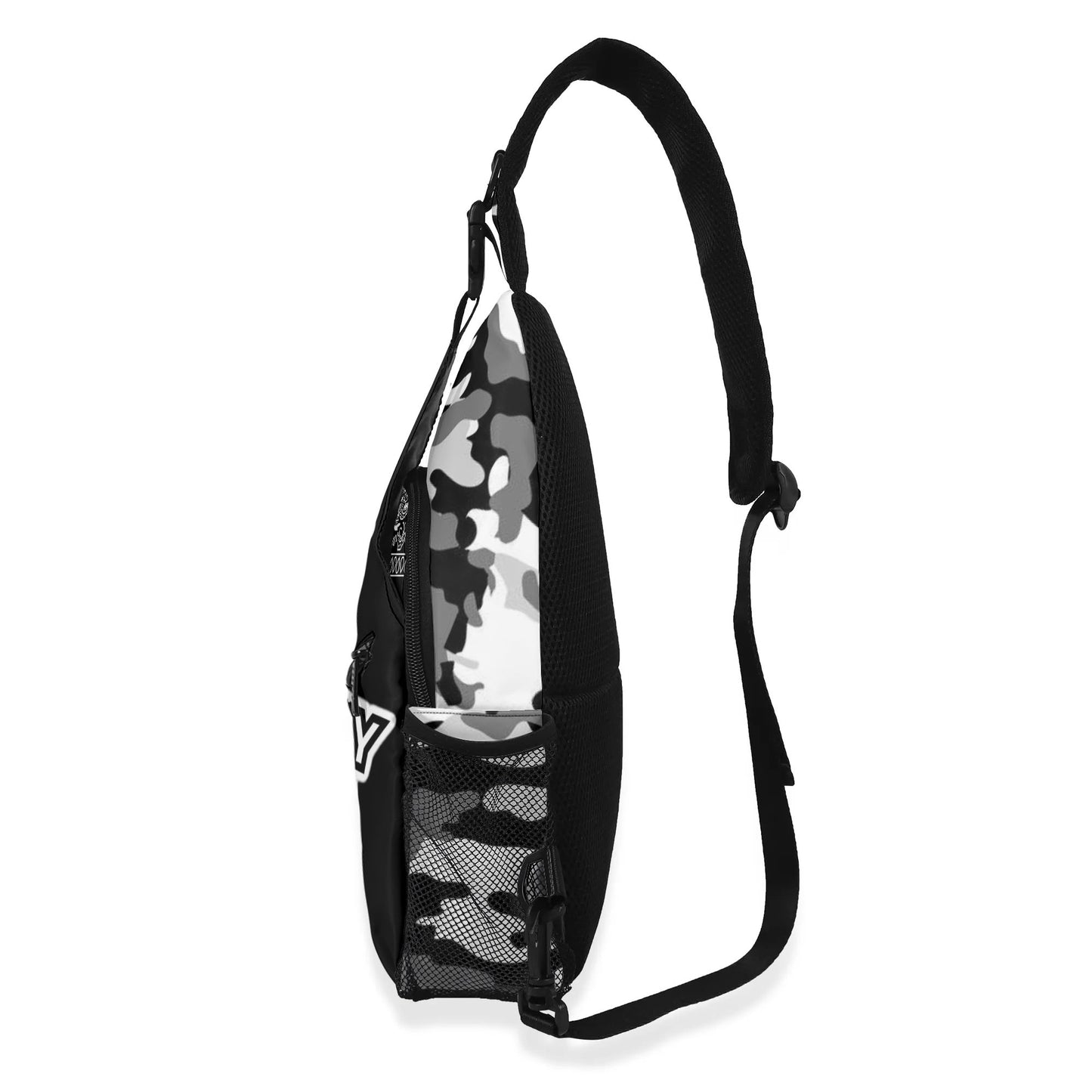 HypeWay Chest Crossbody Bag with Adjustable Strap