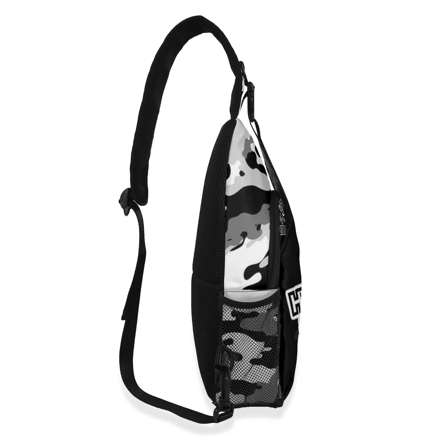 HypeWay Chest Crossbody Bag with Adjustable Strap
