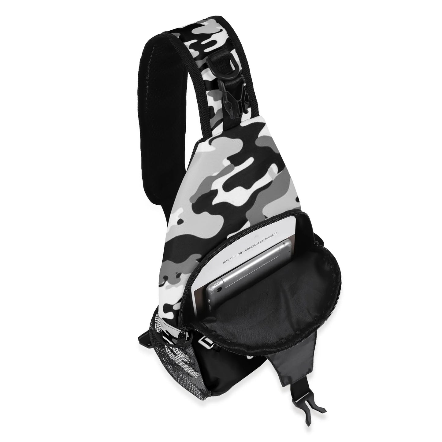 HypeWay Chest Crossbody Bag with Adjustable Strap