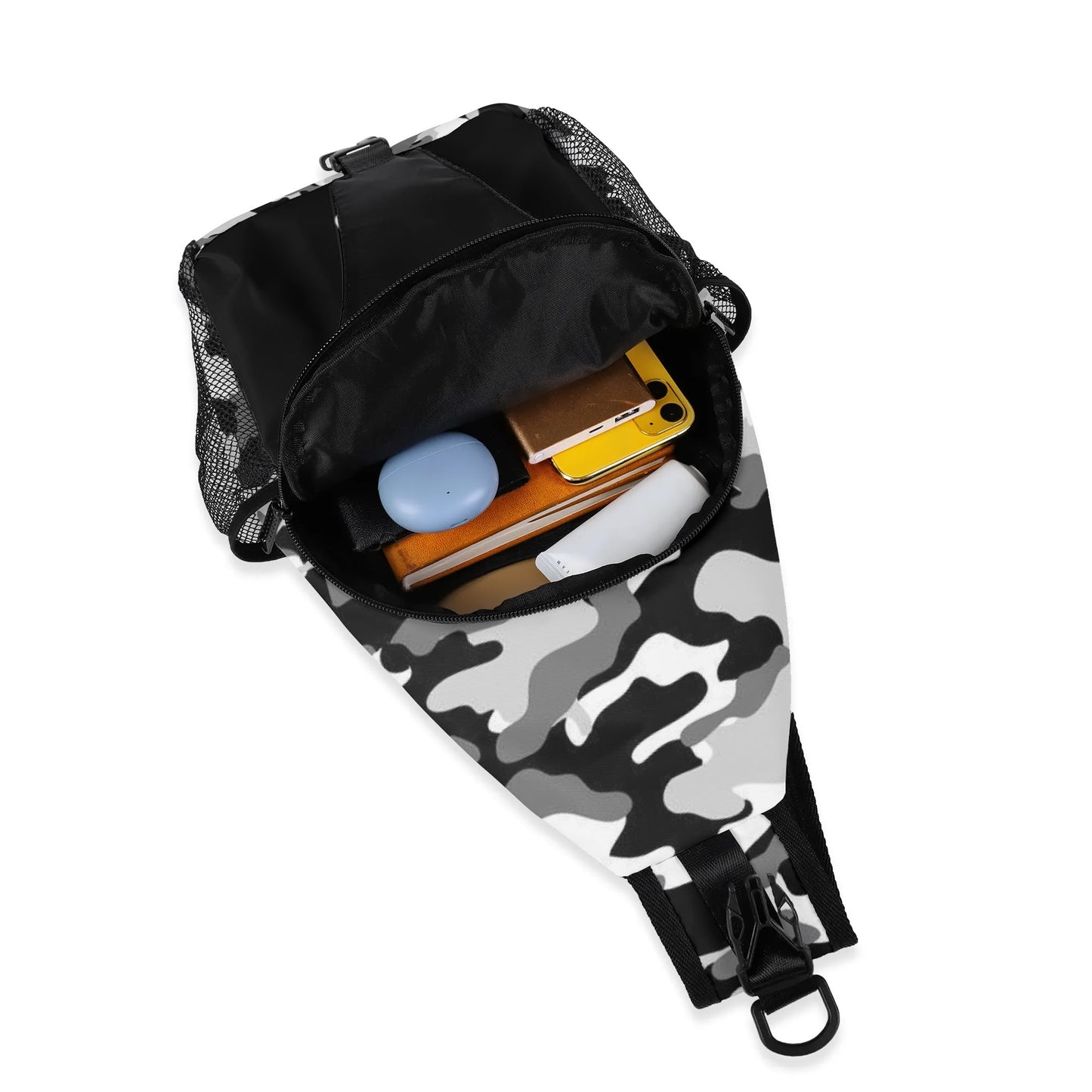 HypeWay Chest Crossbody Bag with Adjustable Strap