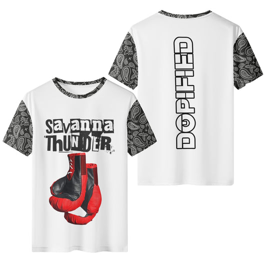 Mens Savanna Thunder African Boxer Classic T-Shirt