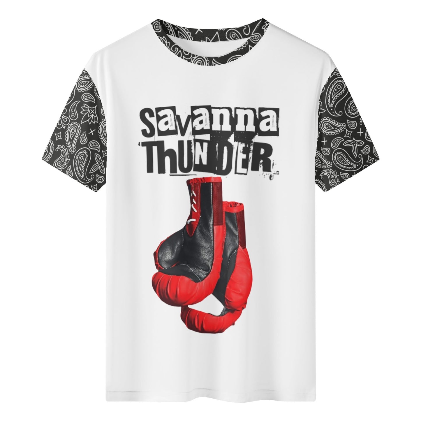 Mens Savanna Thunder African Boxer Classic T-Shirt