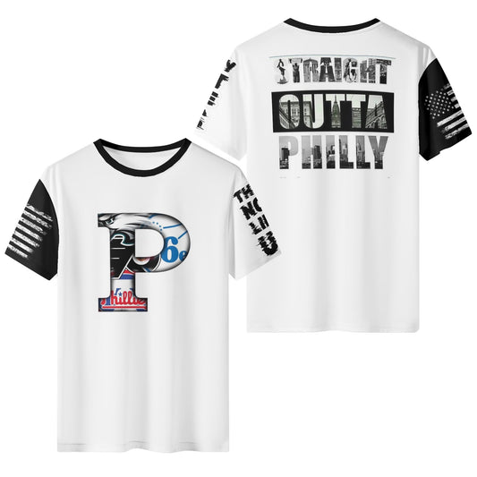 Mens Straight Out Of Philly Classic T-Shirt
