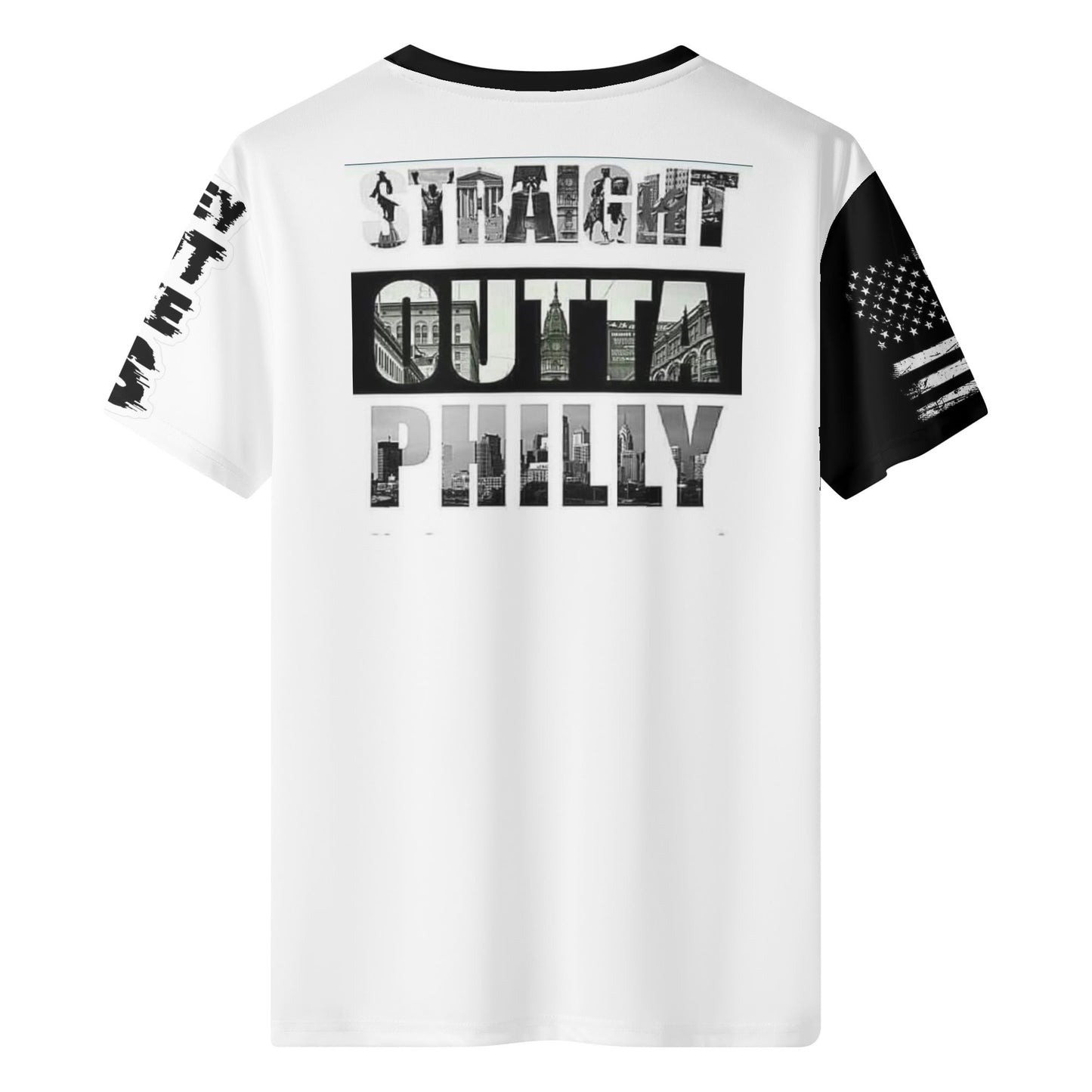 Mens Straight Out Of Philly Classic T-Shirt