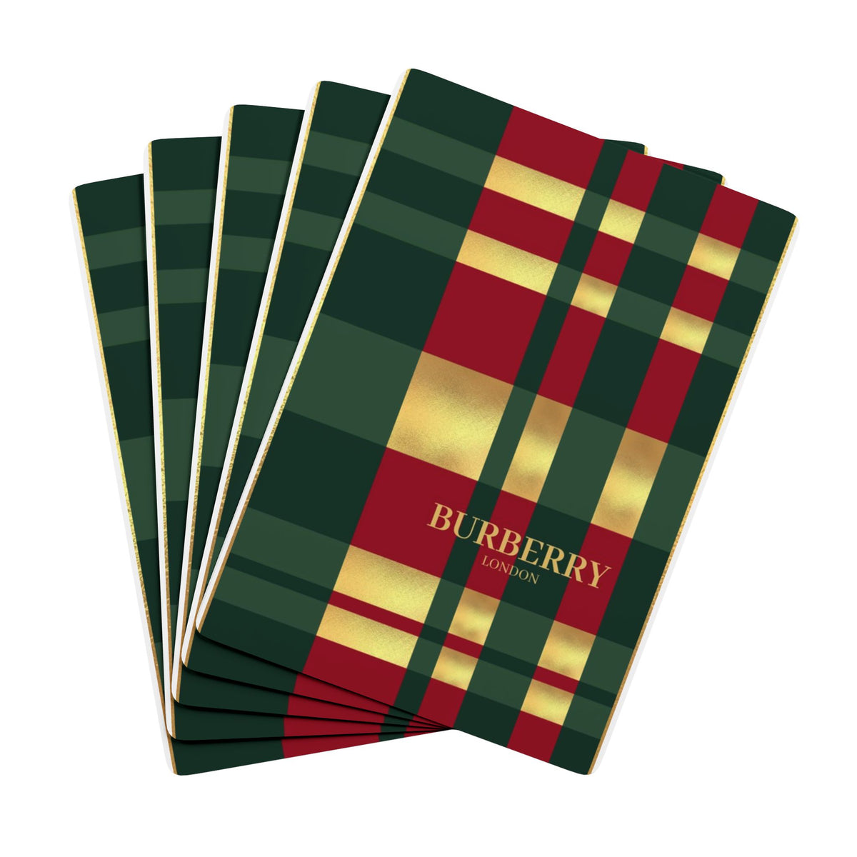 Luxury Brand Burberry Poker Playing Cards