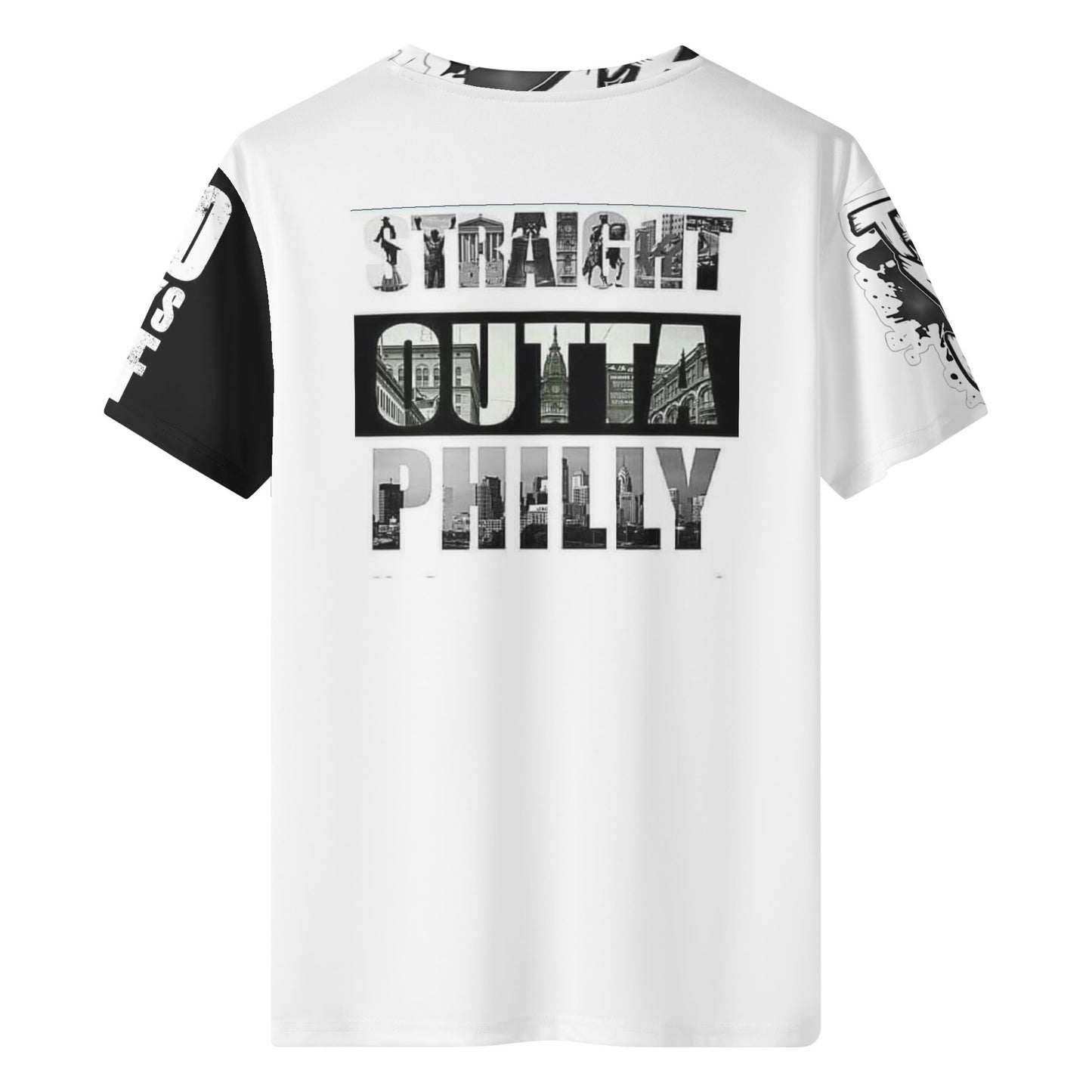 Mens Hoop Lord Straight Out Of PHiLLY Classic T-Shirt