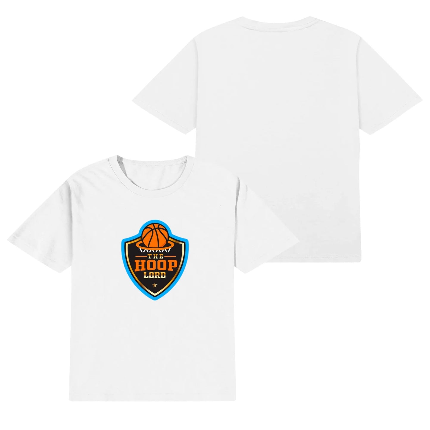 Kids Cotton Hoop Lord jr T-Shirt