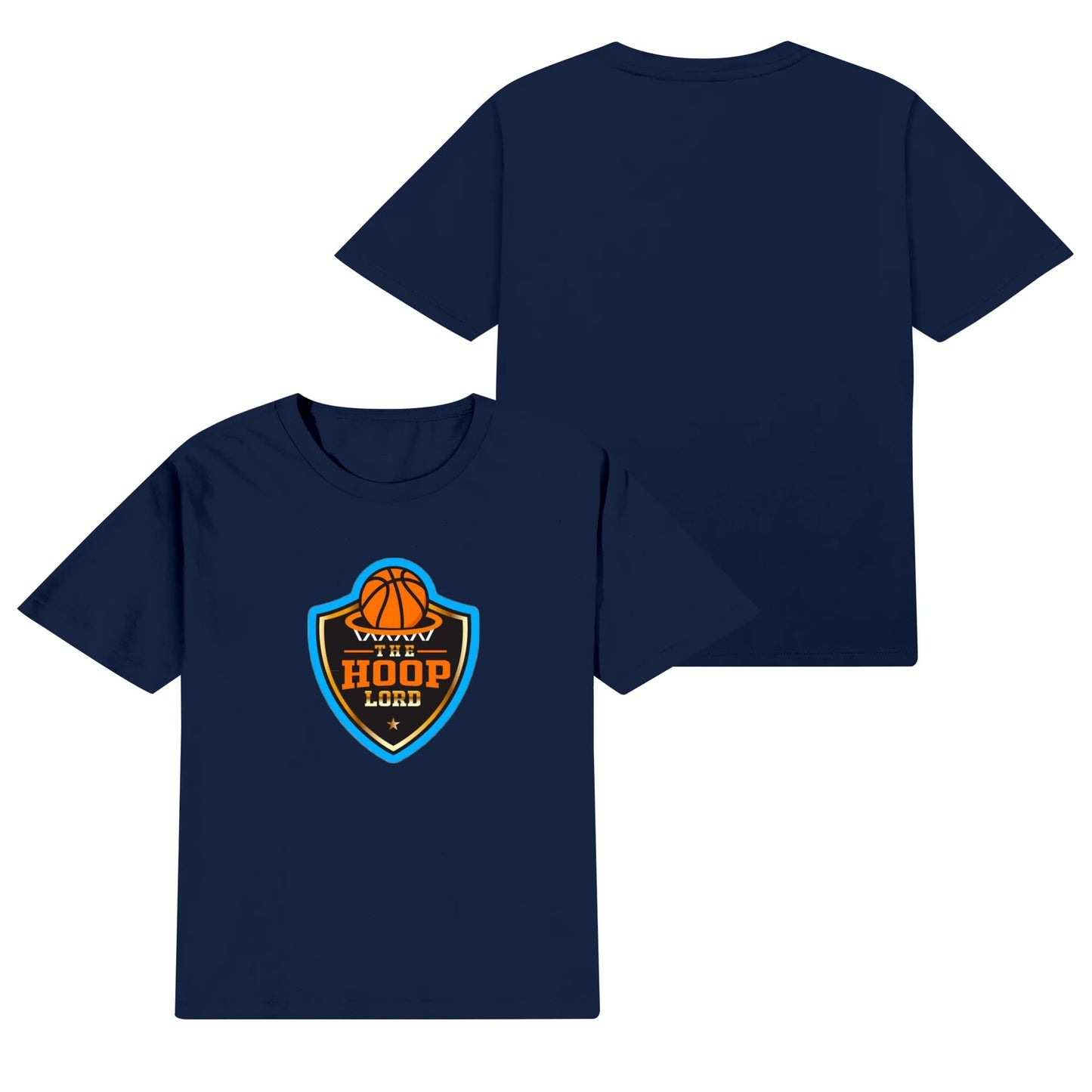 Kids Cotton Hoop Lord jr T-Shirt