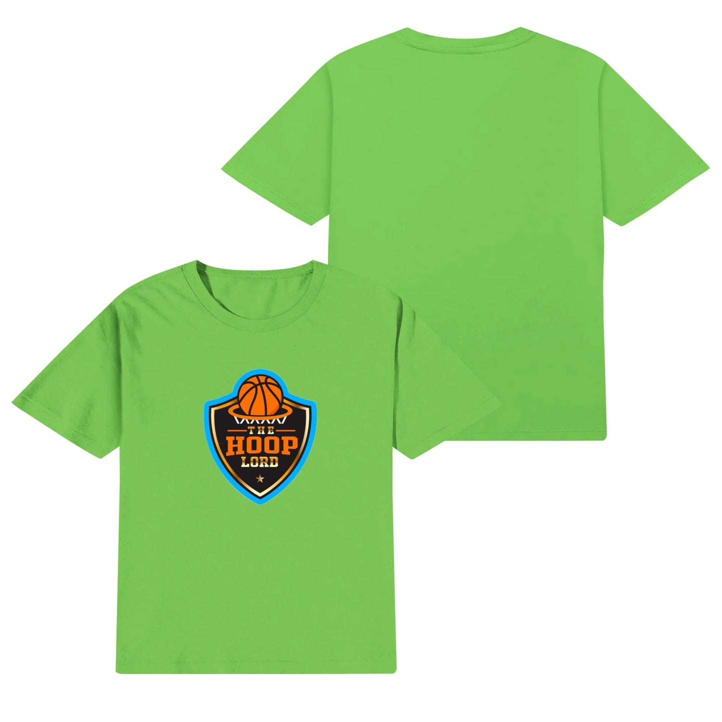 Kids Cotton Hoop Lord jr T-Shirt