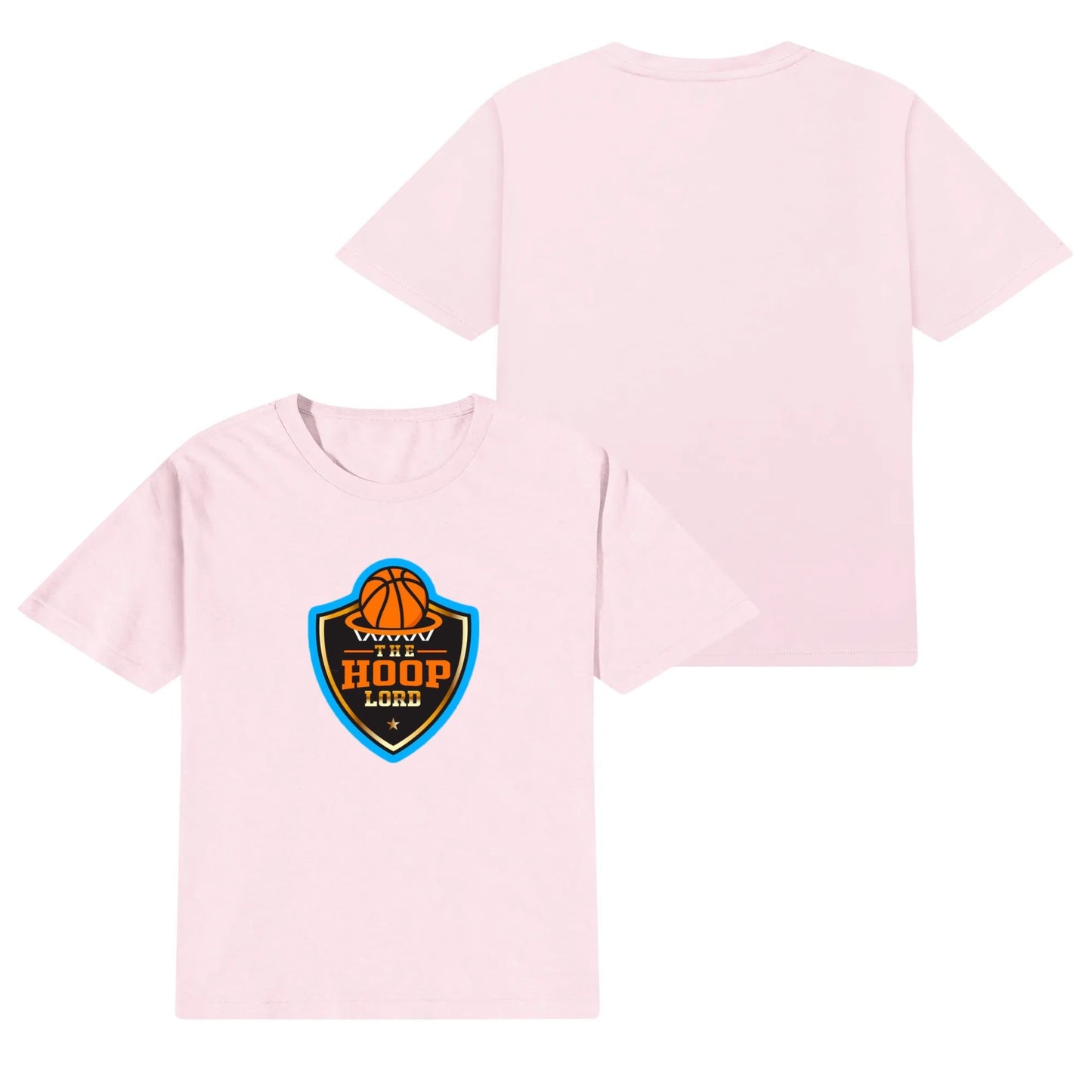 Kids Cotton Hoop Lord jr T-Shirt