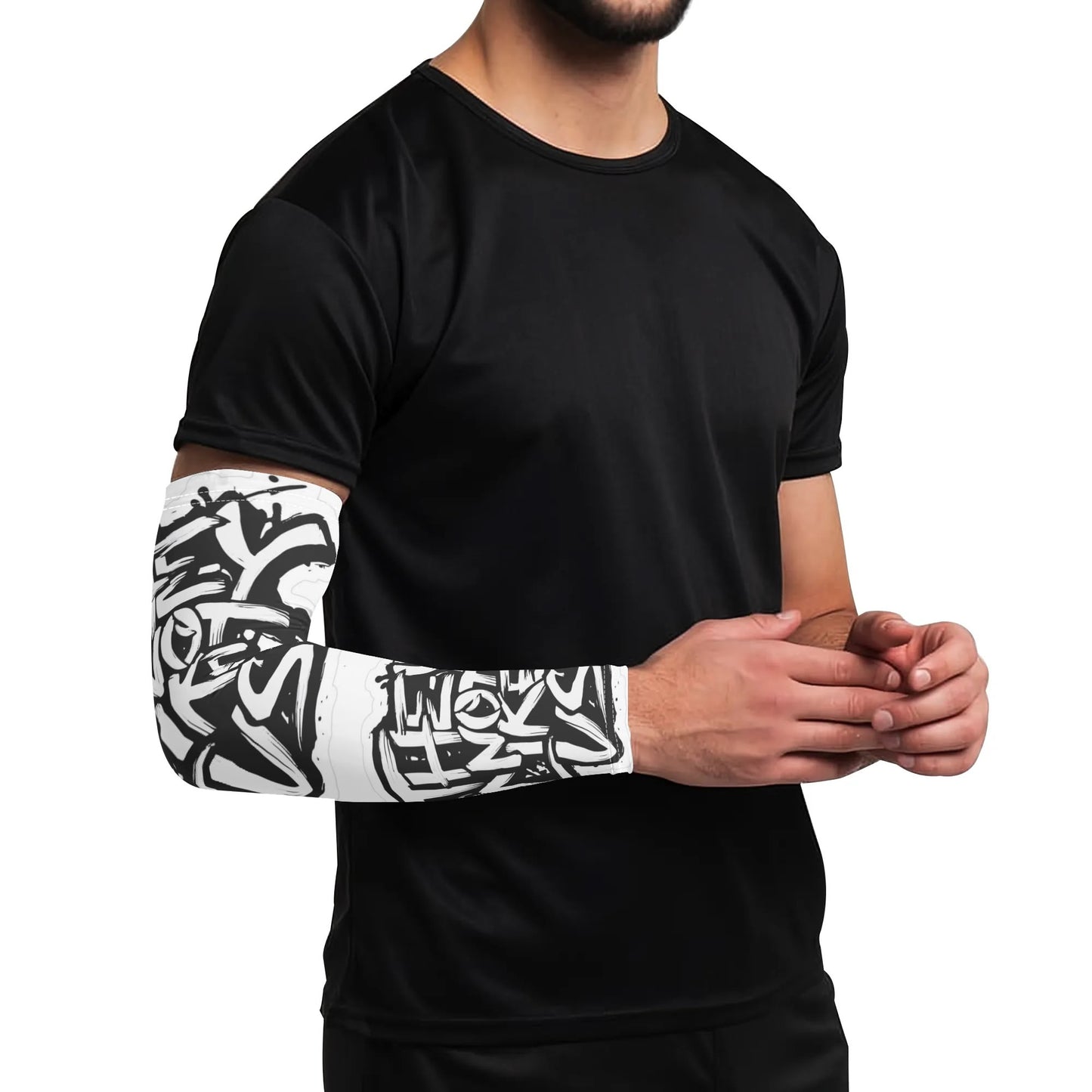 They Not Like Us Pair Cooling Arm Sleeves Arm Cover for UV Sun Protection Gifts