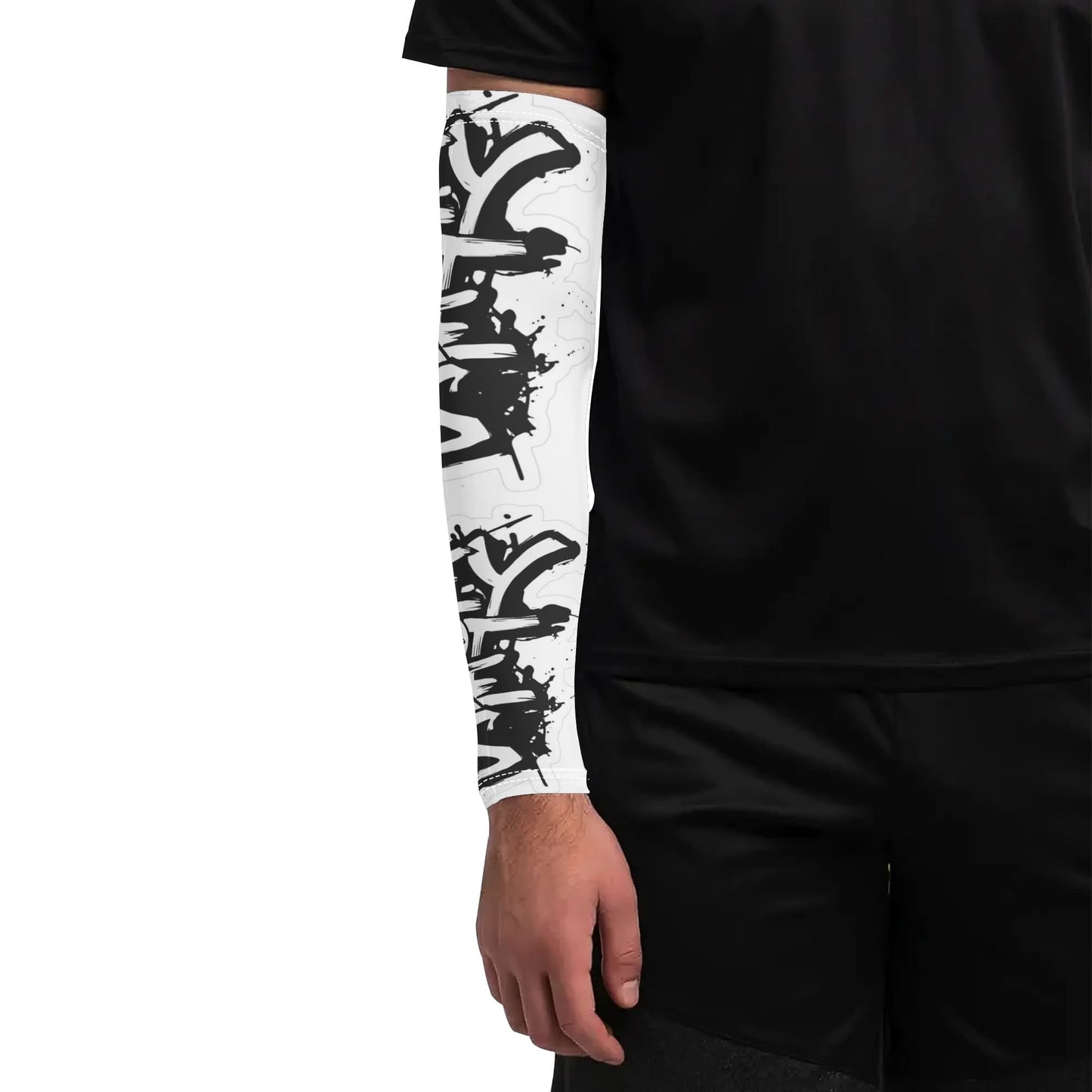 They Not Like Us Pair Cooling Arm Sleeves Arm Cover for UV Sun Protection Gifts