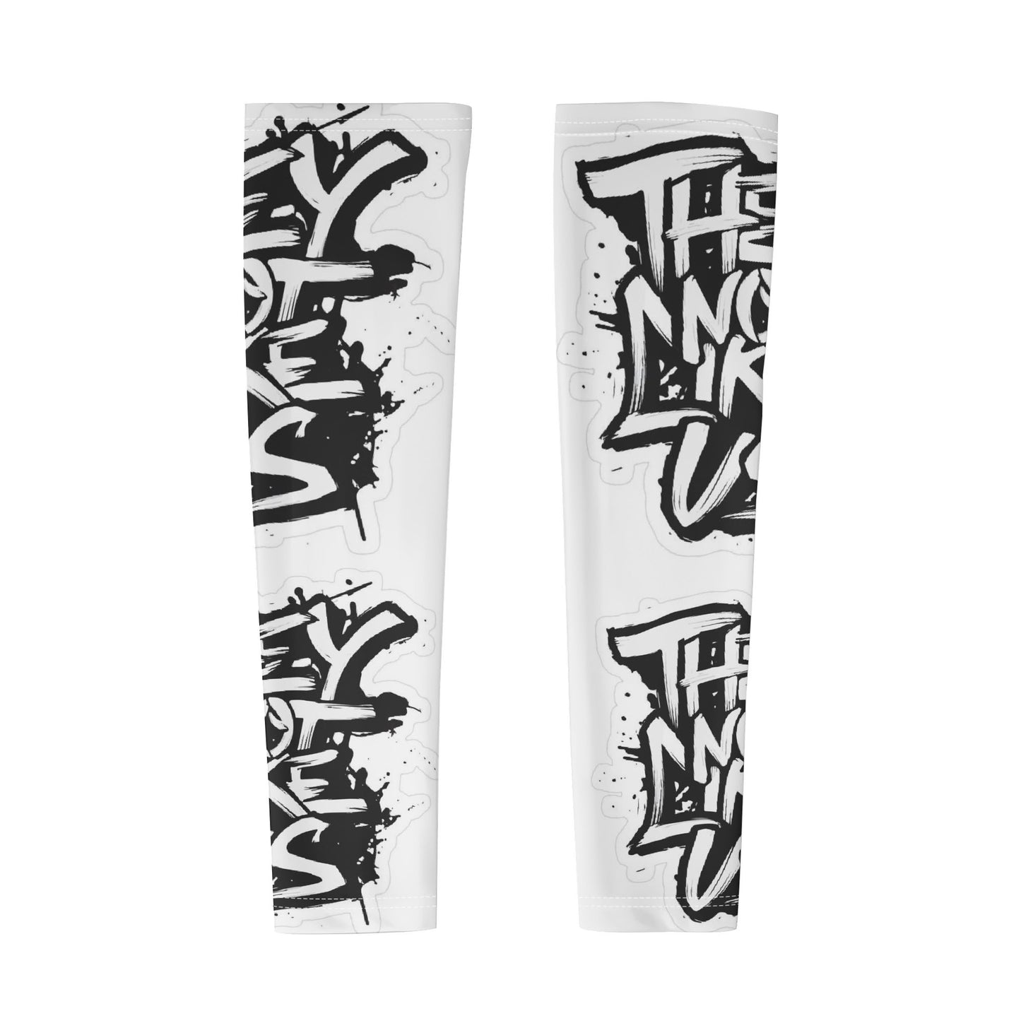 They Not Like Us Pair Cooling Arm Sleeves Arm Cover for UV Sun Protection Gifts